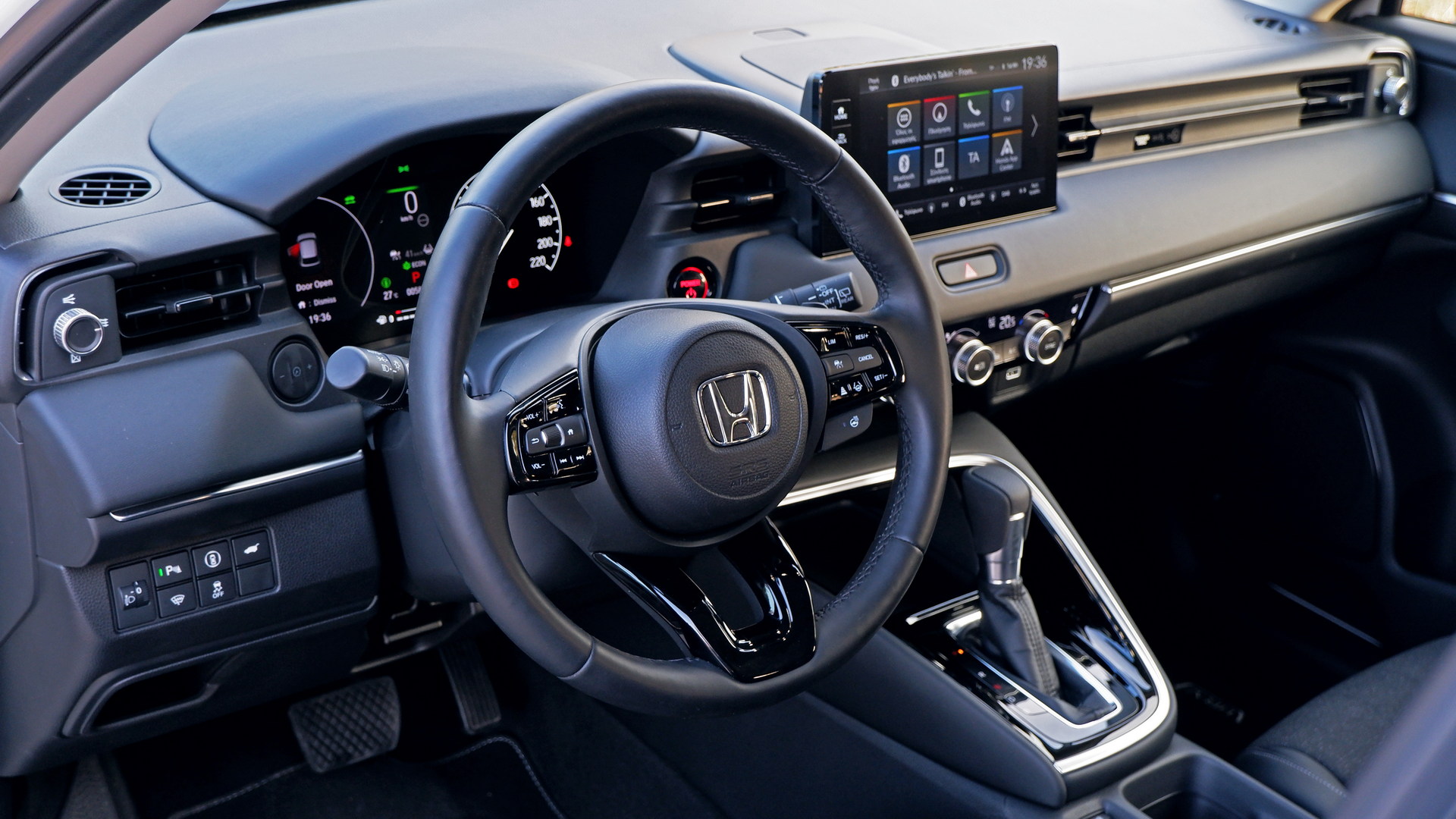 Driven Honda HR V Interior 1 - Auto Recent