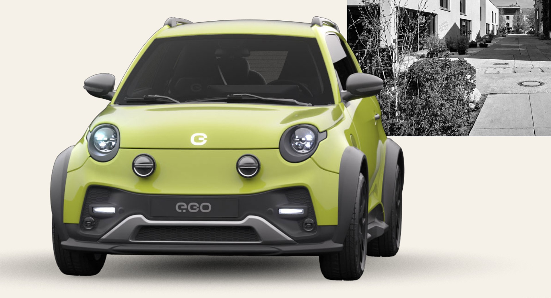 E.Go e.Wave X Is A Baby Electric Car That Looks So Cute Attempting To Cosplay The Tough Guy