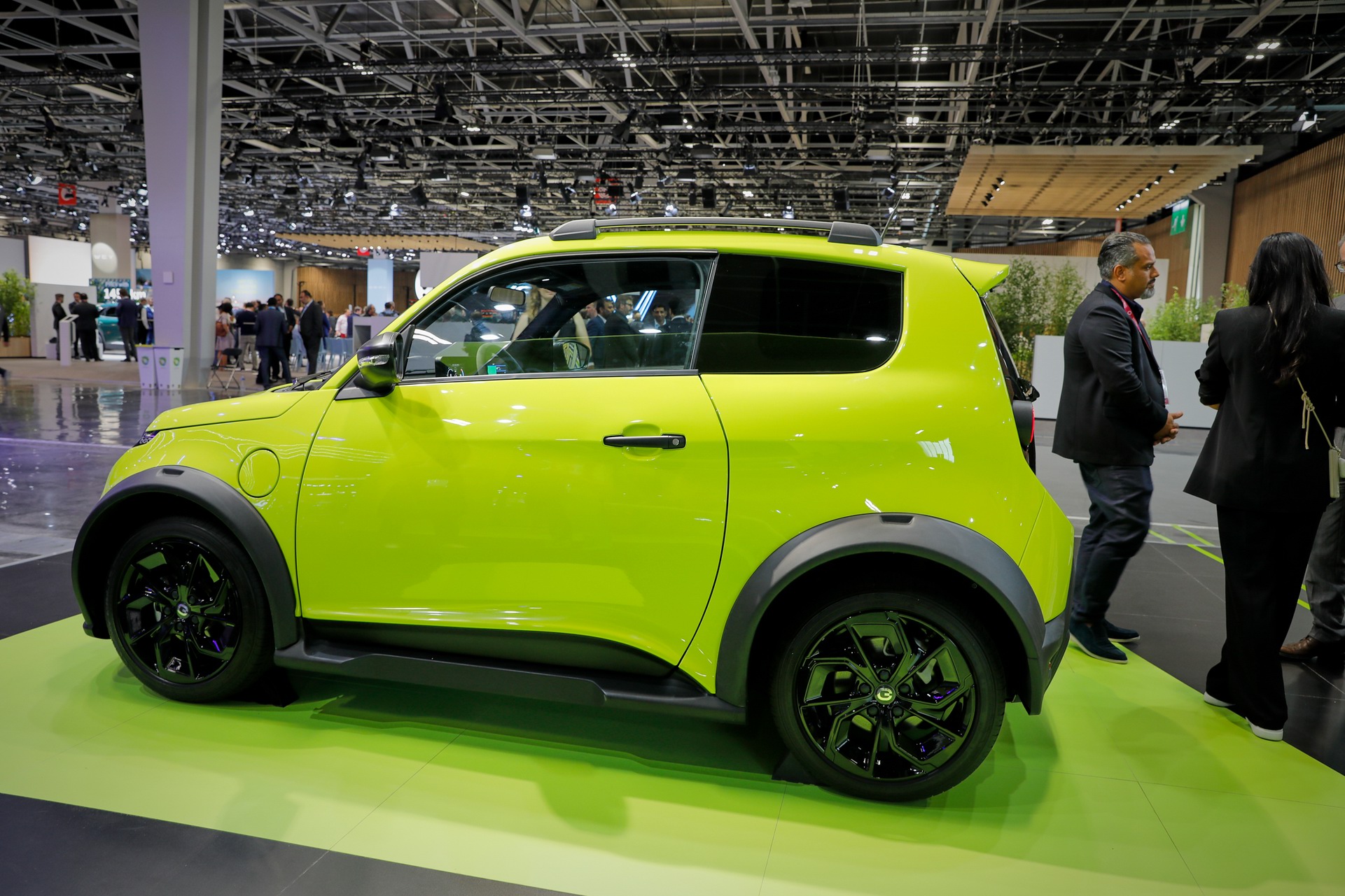 E.Go e.Wave X Is A Baby Electric Car That Looks So Cute Attempting To Cosplay The Tough Guy