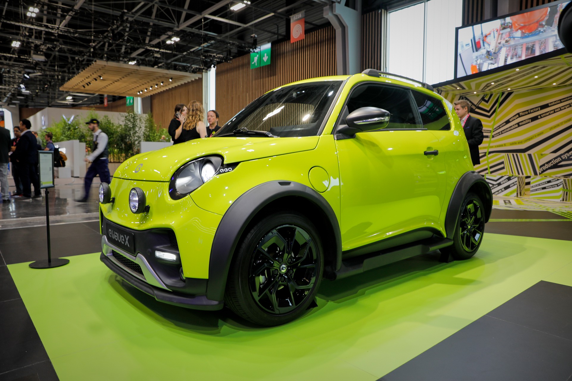E.Go e.Wave X Is A Baby Electric Car That Looks So Cute Attempting To Cosplay The Tough Guy