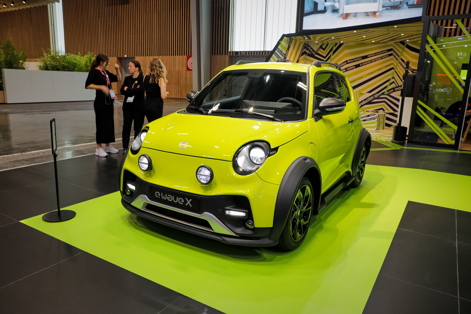 E.Go e.Wave X Is A Baby Electric Car That Looks So Cute Attempting To Cosplay The Tough Guy