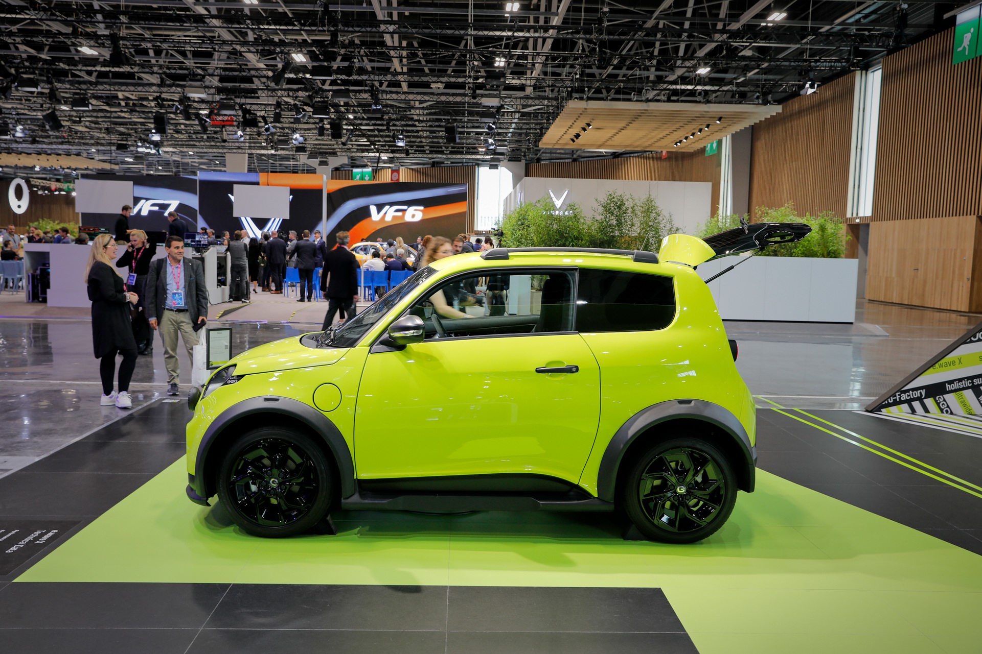 E.Go e.Wave X Is A Baby Electric Car That Looks So Cute Attempting To Cosplay The Tough Guy