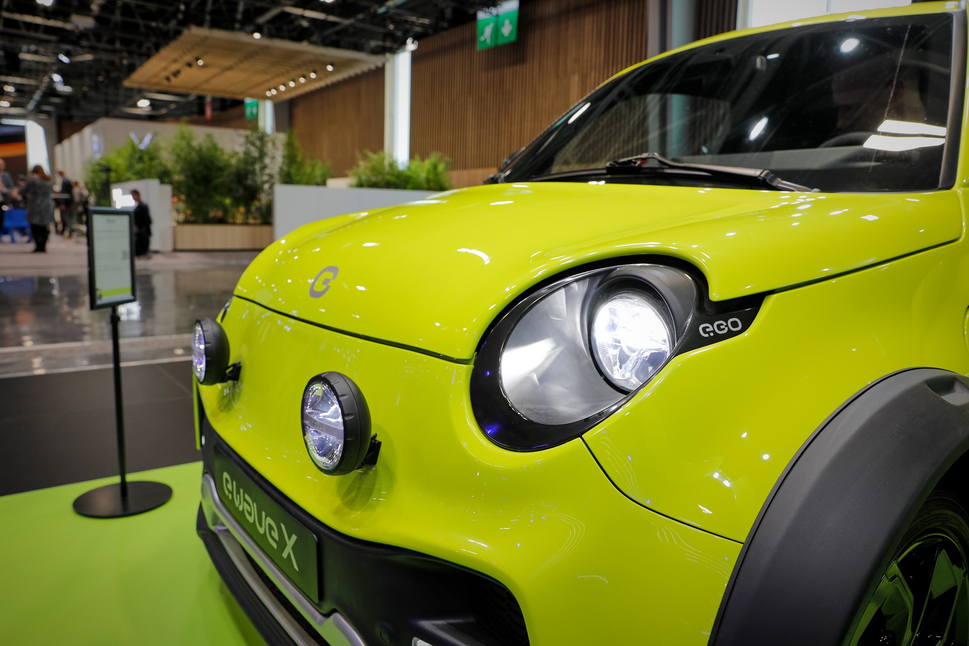 E.Go e.Wave X Is A Baby Electric Car That Looks So Cute Attempting To Cosplay The Tough Guy