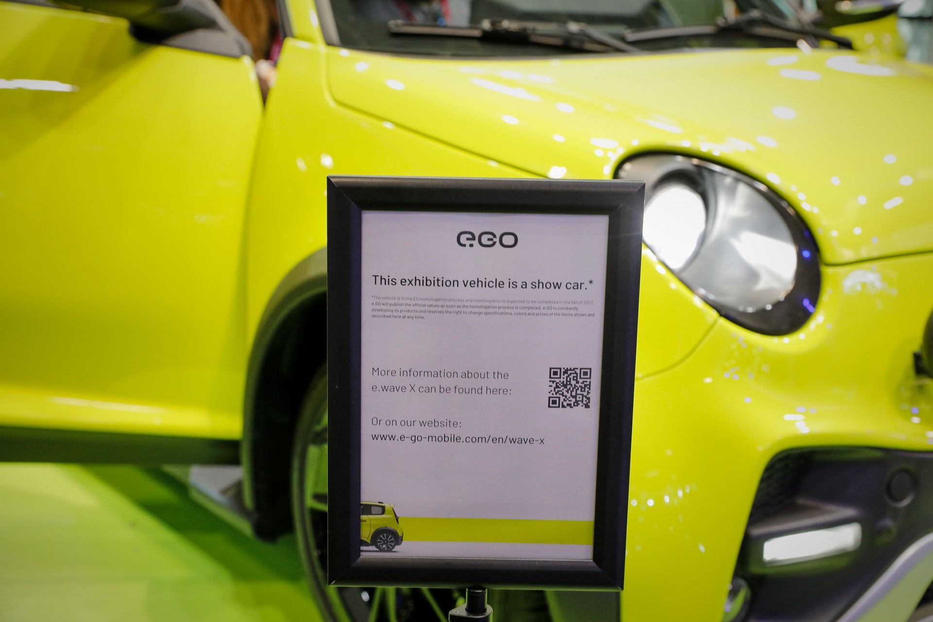 E.Go e.Wave X Is A Baby Electric Car That Looks So Cute Attempting To Cosplay The Tough Guy