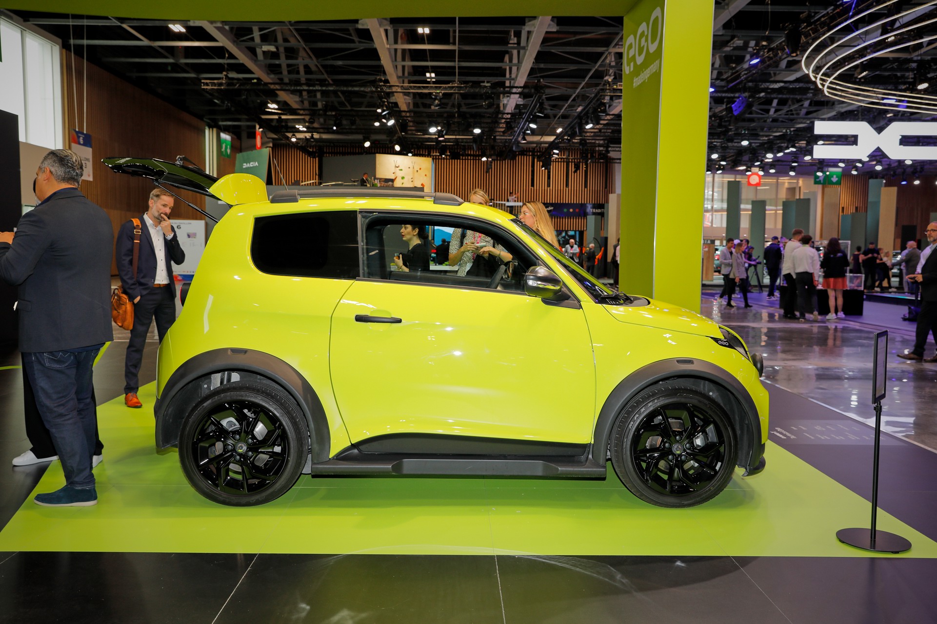 E.Go e.Wave X Is A Baby Electric Car That Looks So Cute Attempting To Cosplay The Tough Guy