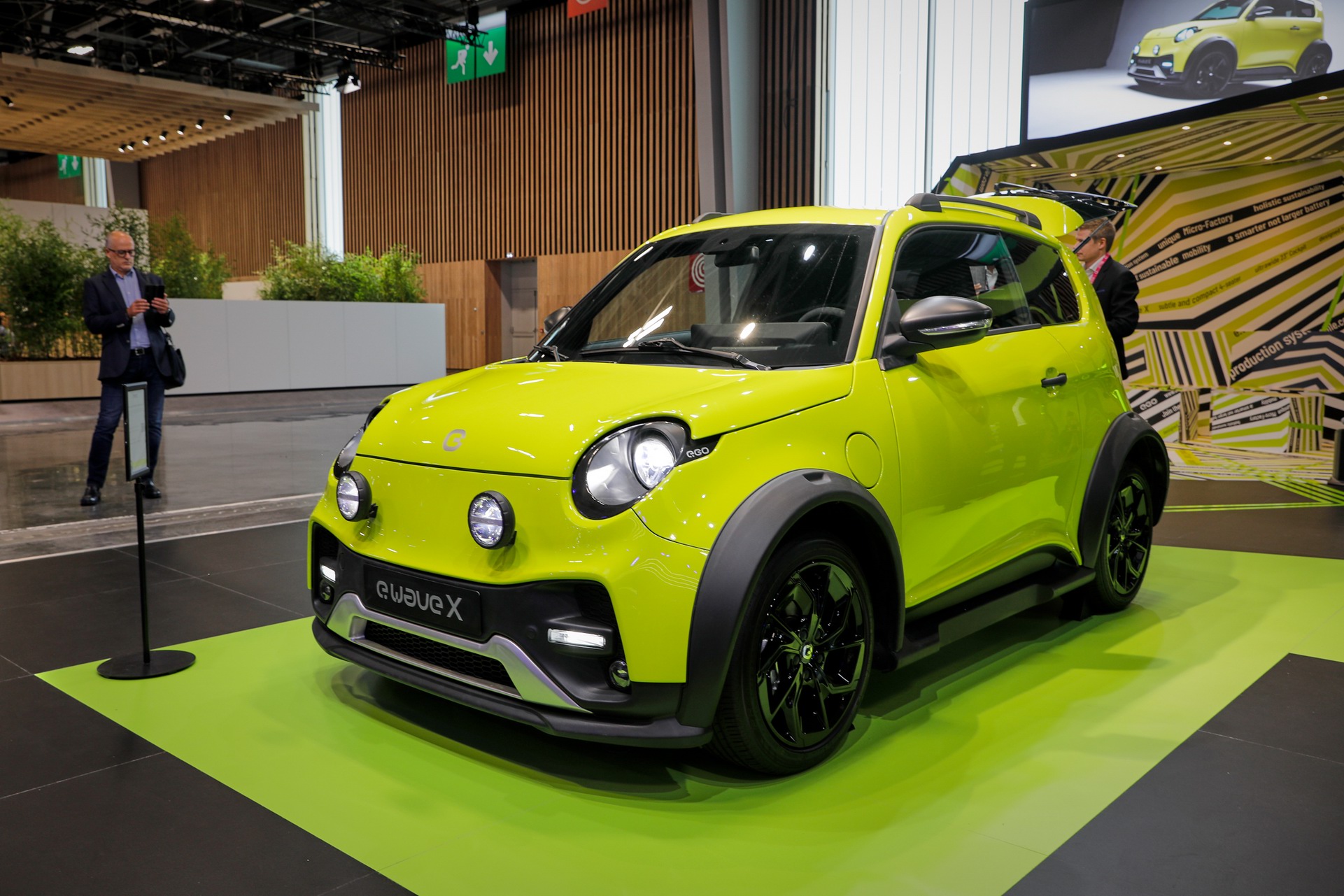 E.Go e.Wave X Is A Baby Electric Car That Looks So Cute Attempting To Cosplay The Tough Guy
