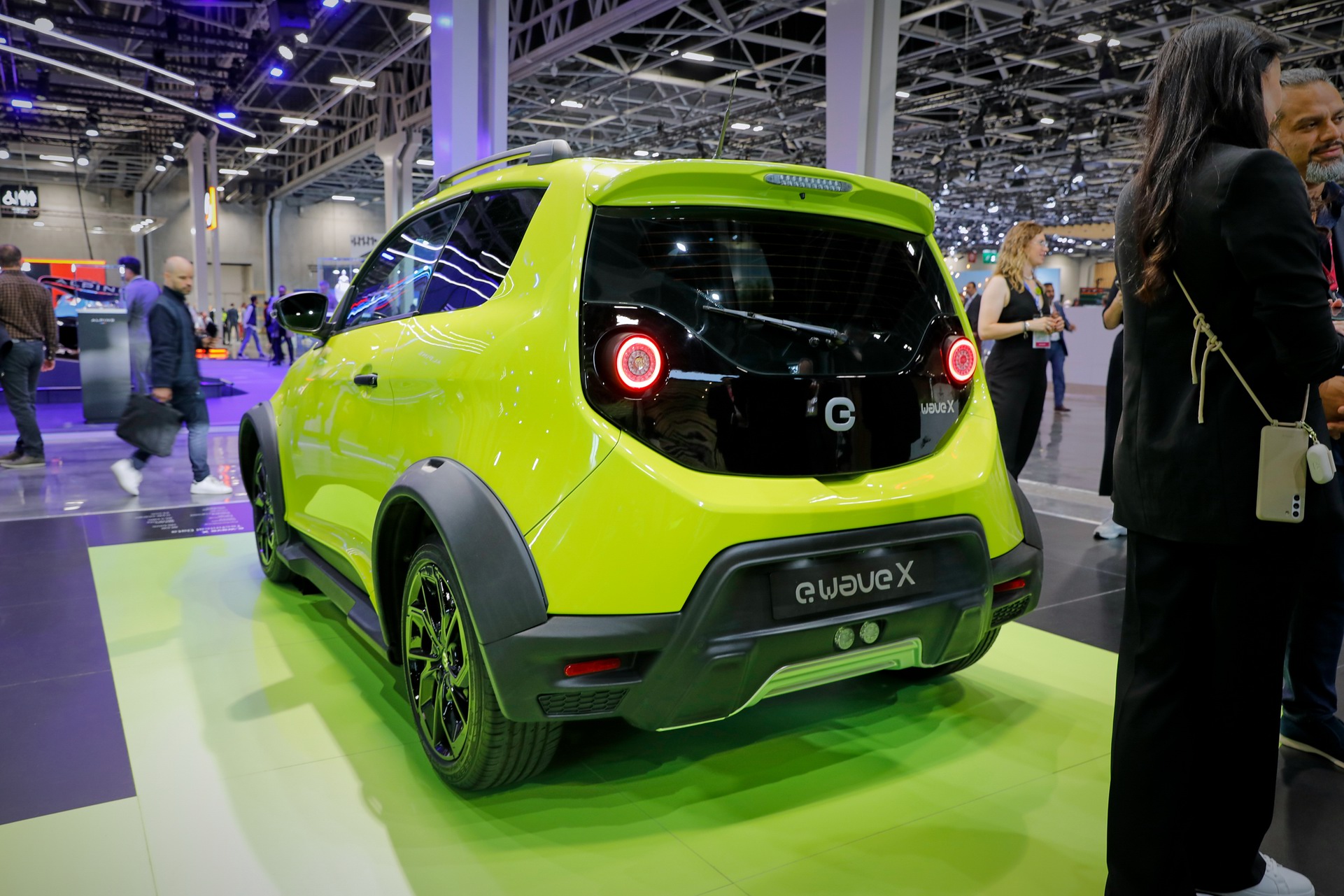 E.Go e.Wave X Is A Baby Electric Car That Looks So Cute Attempting To Cosplay The Tough Guy