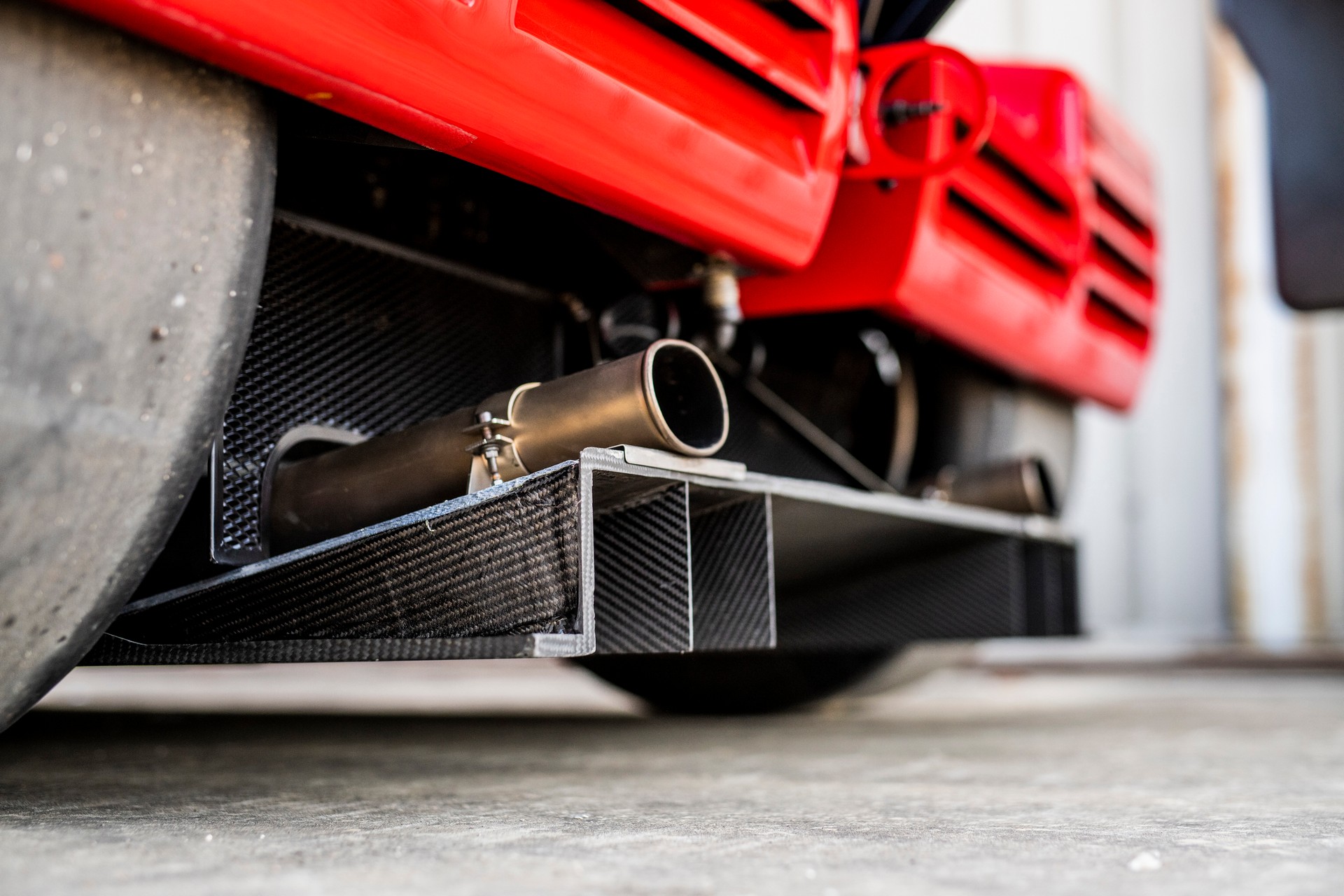 Fancy Owning One Of Just 40 Ferrari 333 SP Race Cars Ever Built?