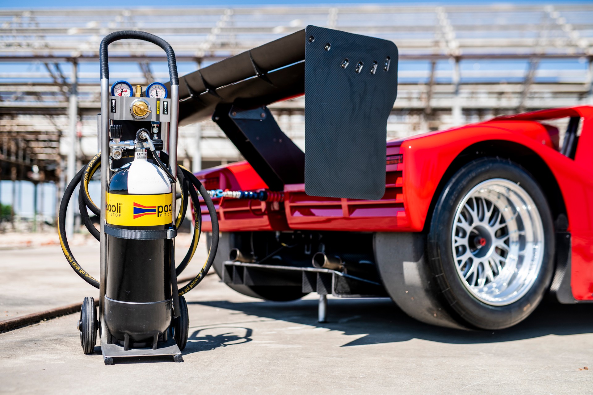 Fancy Owning One Of Just 40 Ferrari 333 SP Race Cars Ever Built?