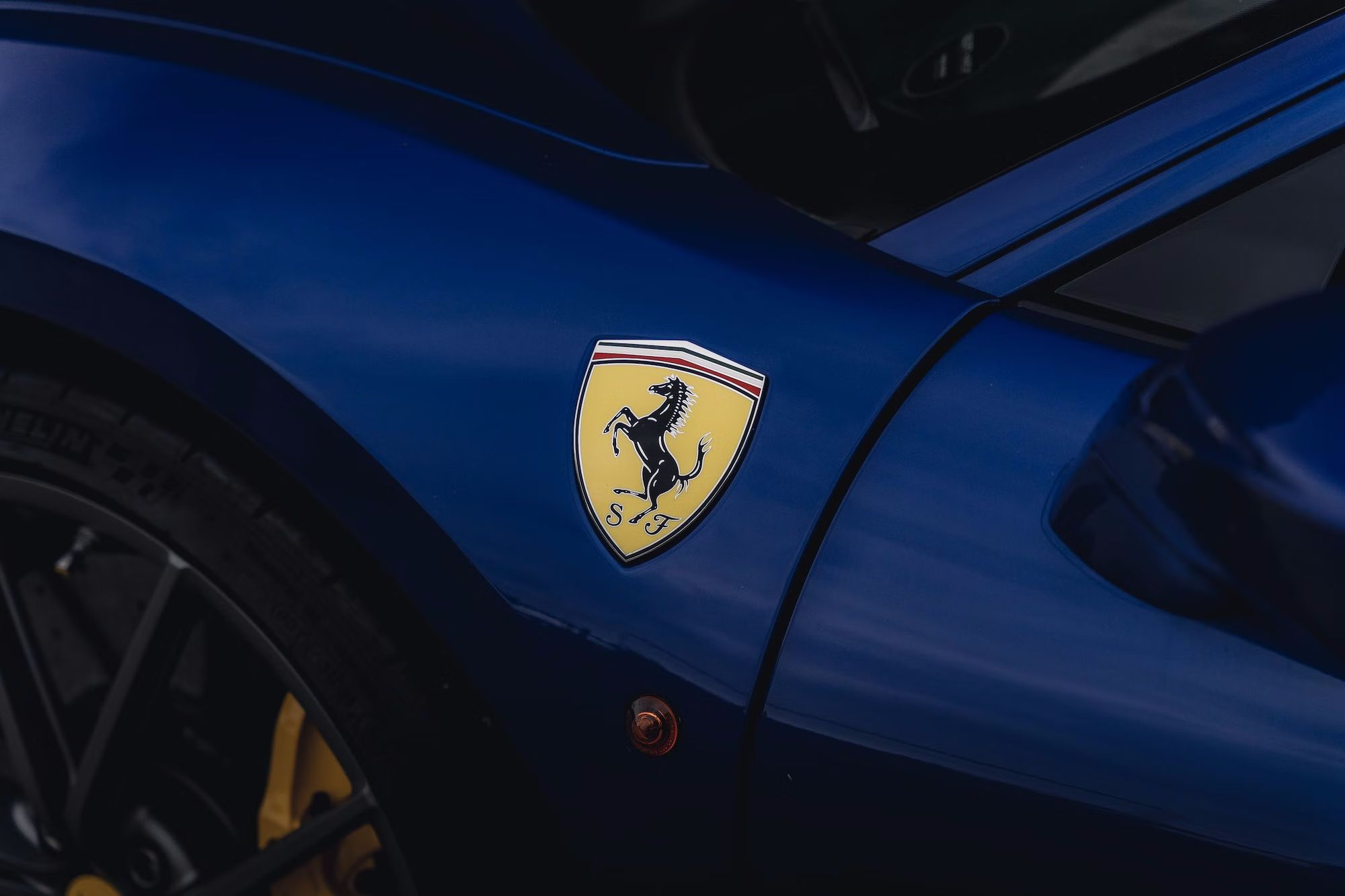 Who Knew Blue Could Look This Good On A Ferrari 488 Pista?