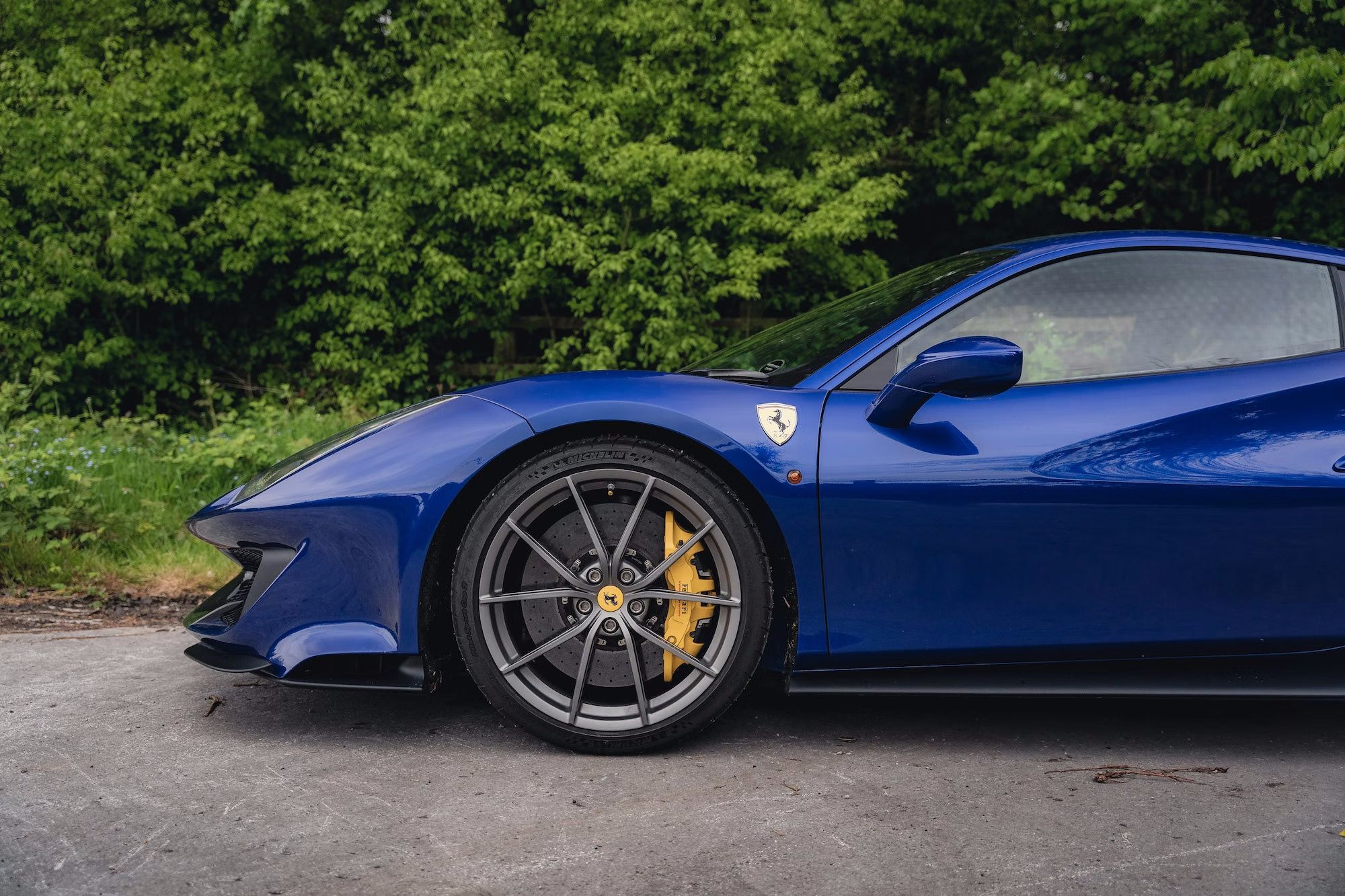 Who Knew Blue Could Look This Good On A Ferrari 488 Pista?