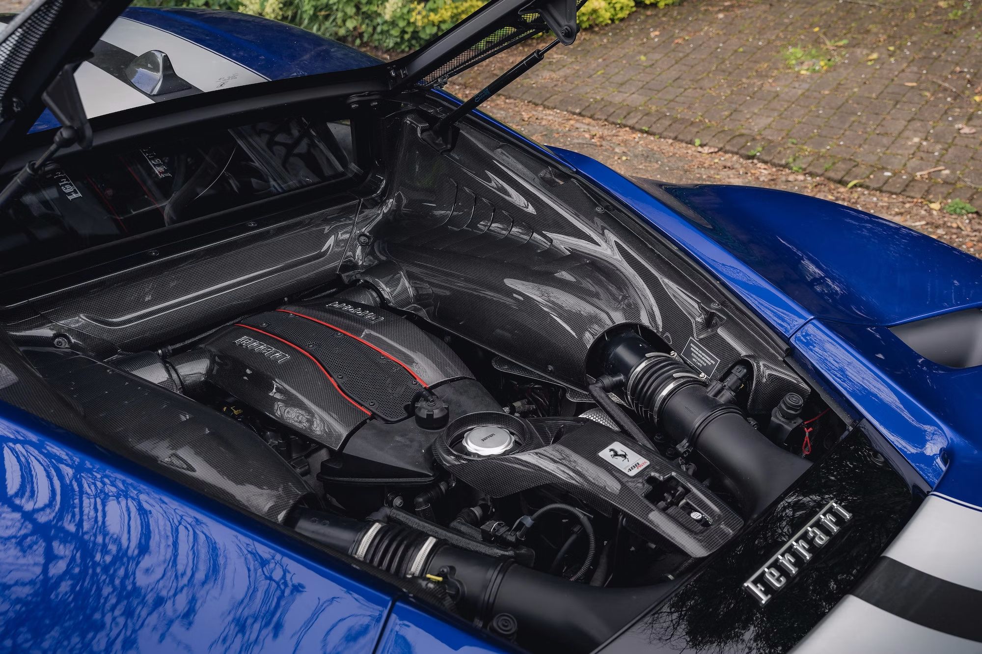 Who Knew Blue Could Look This Good On A Ferrari 488 Pista?