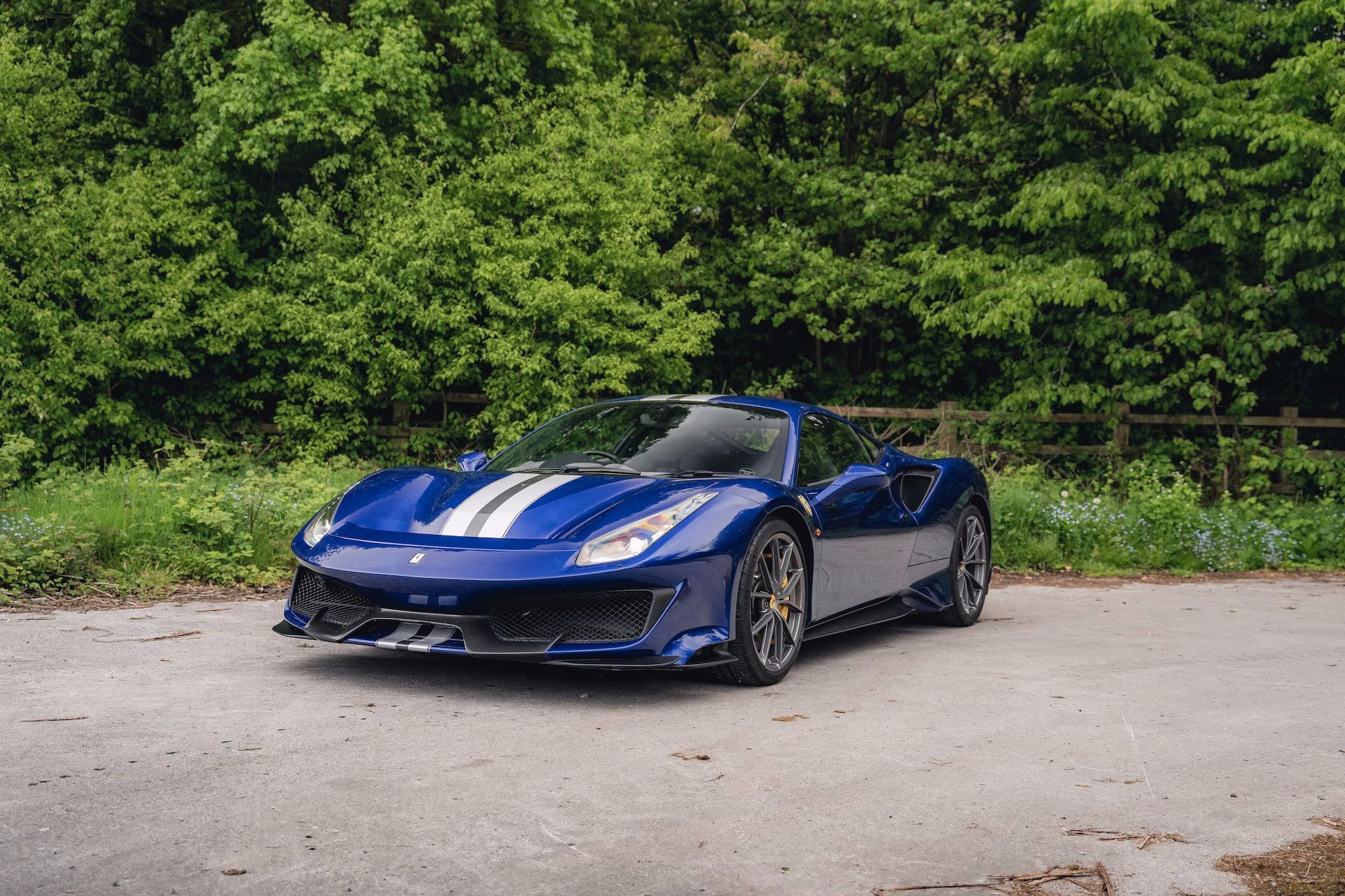 Who Knew Blue Could Look This Good On A Ferrari 488 Pista?