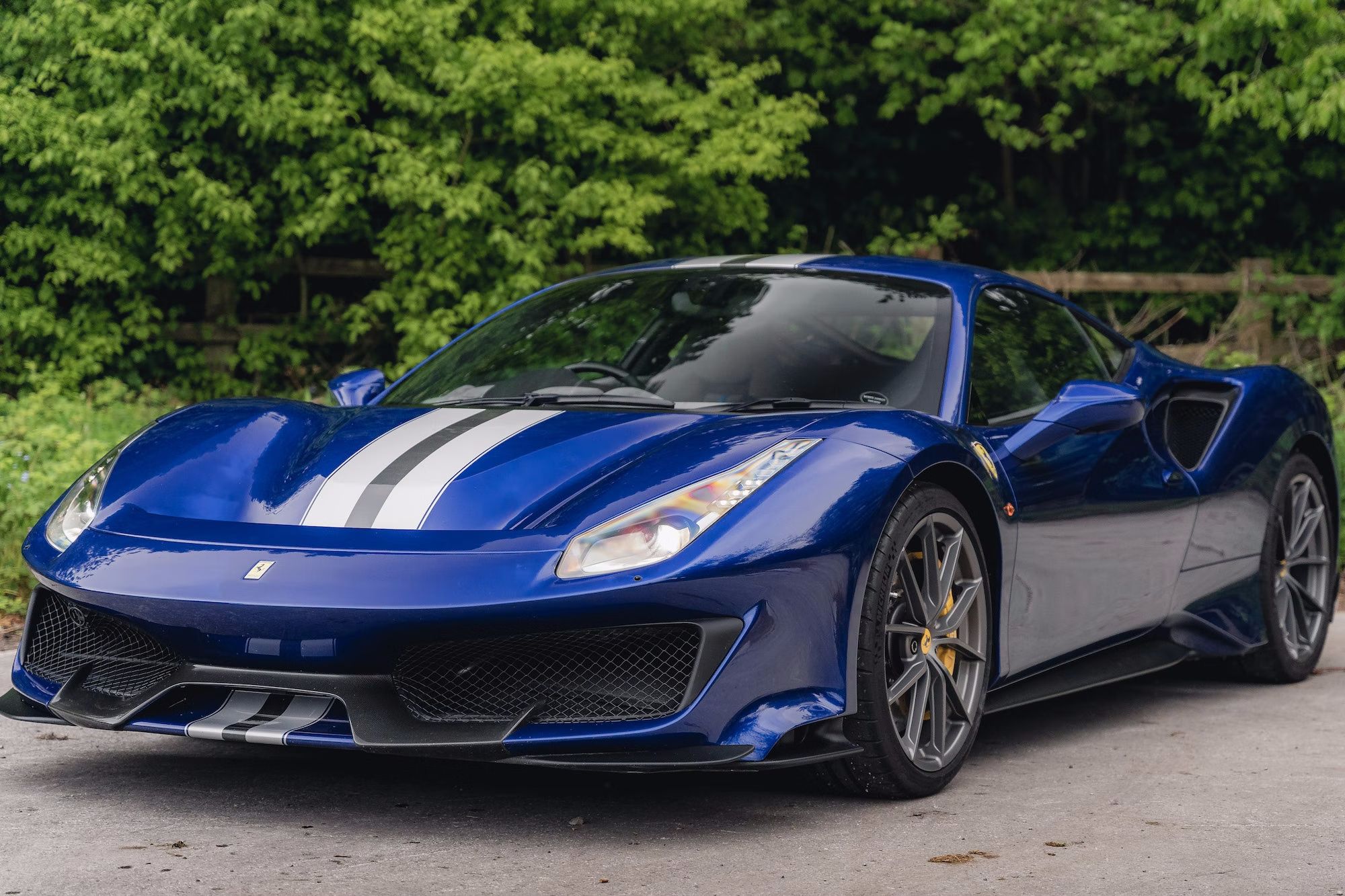 Who Knew Blue Could Look This Good On A Ferrari 488 Pista?