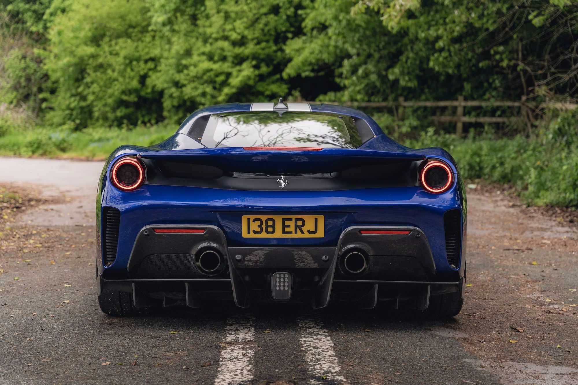 Who Knew Blue Could Look This Good On A Ferrari 488 Pista?