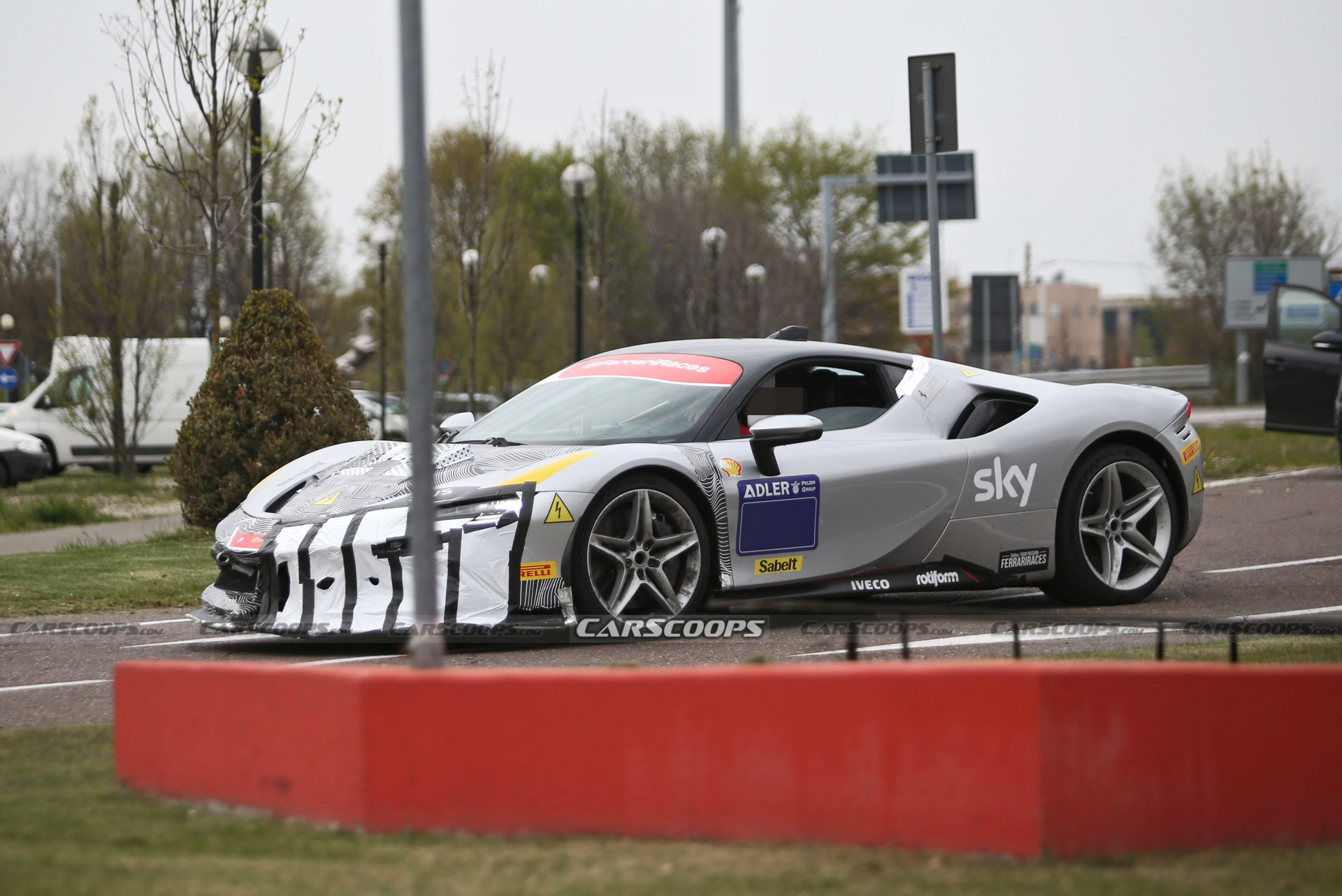 Is There A 2023 Ferrari SF90 Speciale Under That Mask?