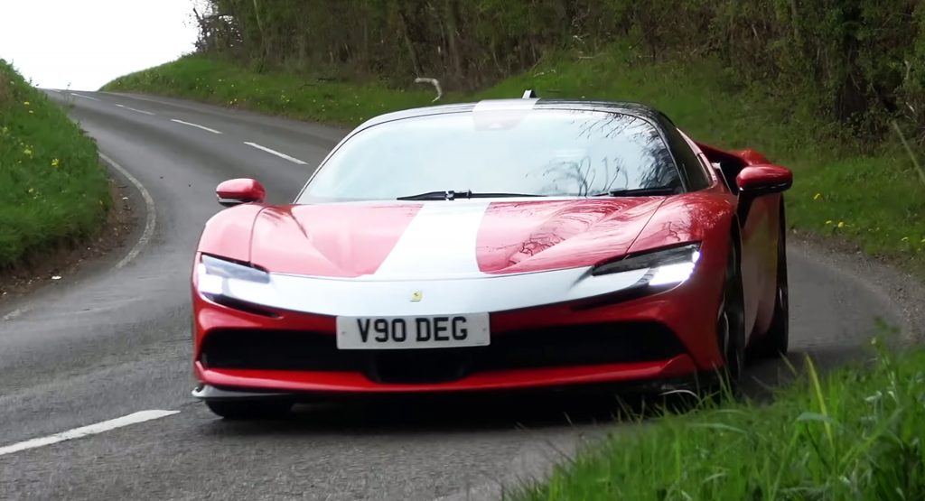 The Future Of Sports Cars? Harry Metcalfe Tests The Hybrid Ferrari SF90 Stradale