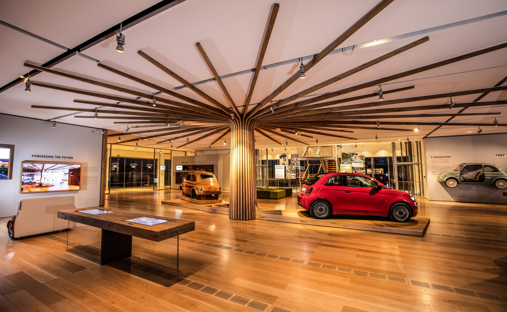 You Can Drive The Fiat 500 On The Rooftop Of The Lingotto Factory In Turin