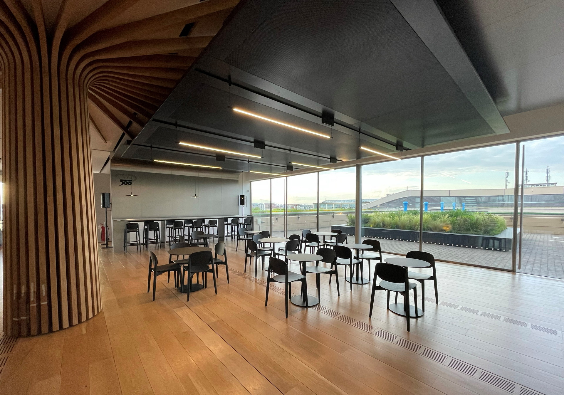 You Can Drive The Fiat 500 On The Rooftop Of The Lingotto Factory In Turin