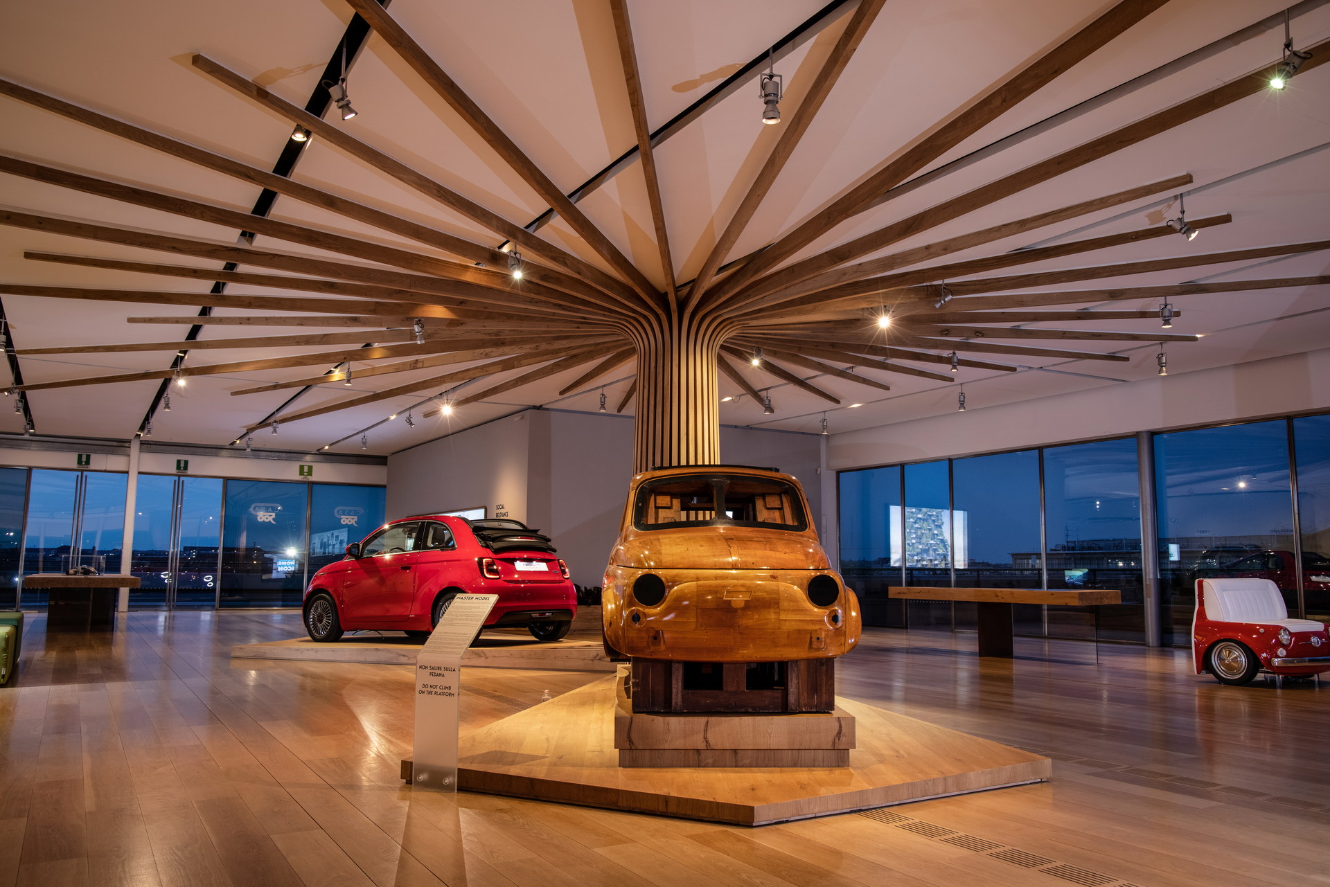 You Can Drive The Fiat 500 On The Rooftop Of The Lingotto Factory In Turin