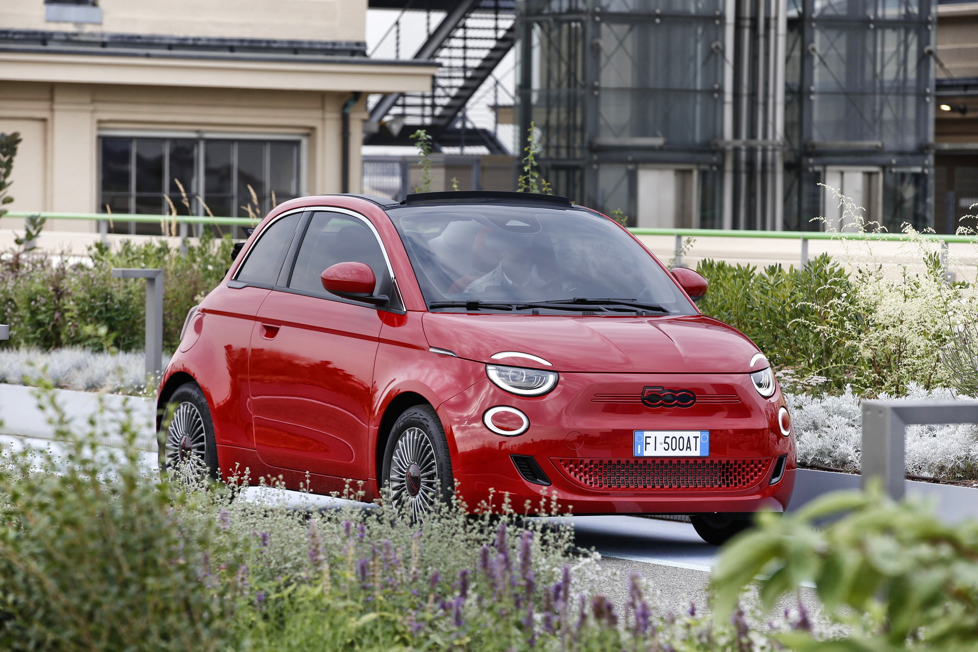 You Can Drive The Fiat 500 On The Rooftop Of The Lingotto Factory In Turin