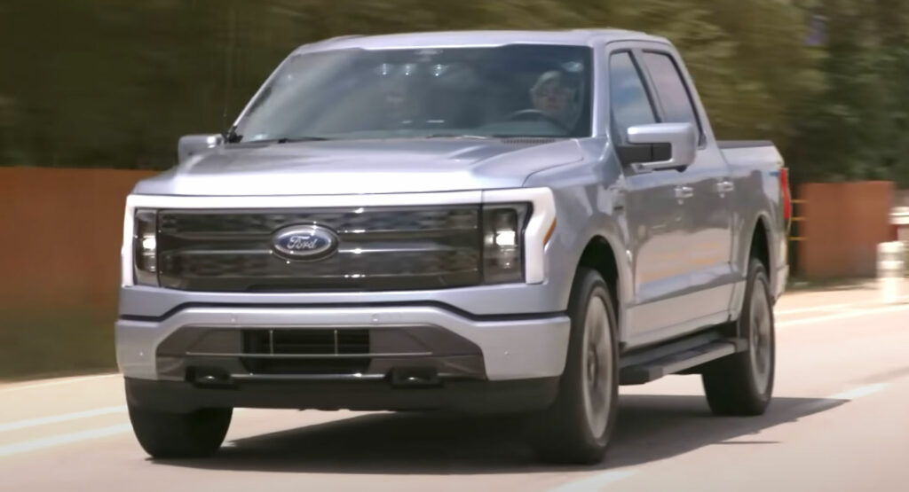  Jay Leno Experiences The F-150 Lightning With Ford CEO Jim Farley