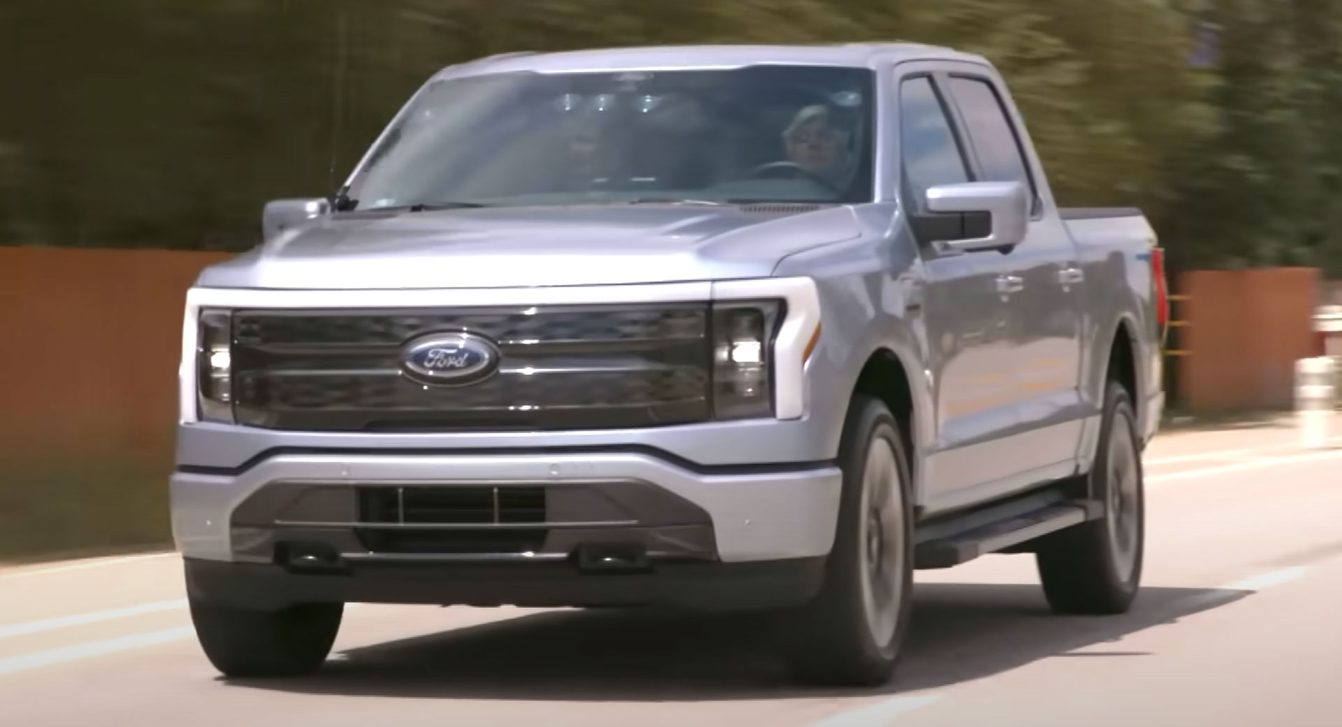 Jay Leno Experiences The F-150 Lightning With Ford CEO Jim Farley Auto Recent