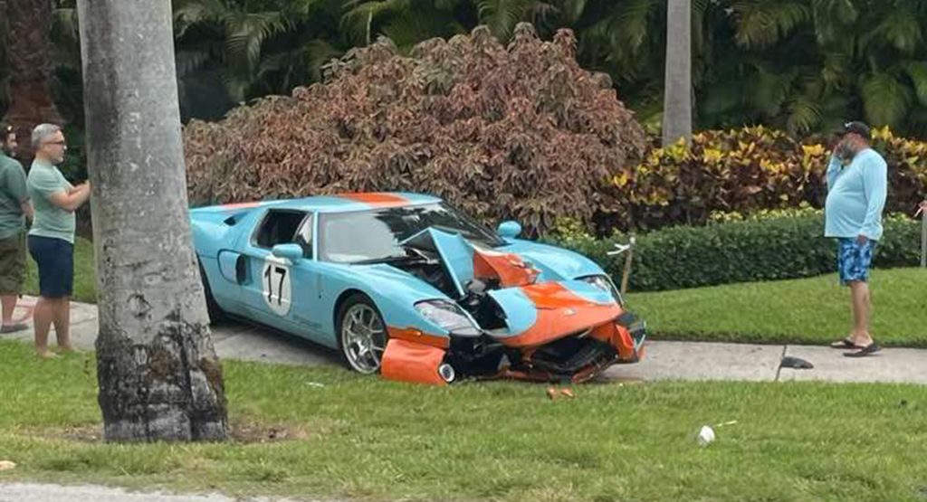  $704,000 Ford GT Heritage Ruined Because Florida Man Can’t Drive Stick