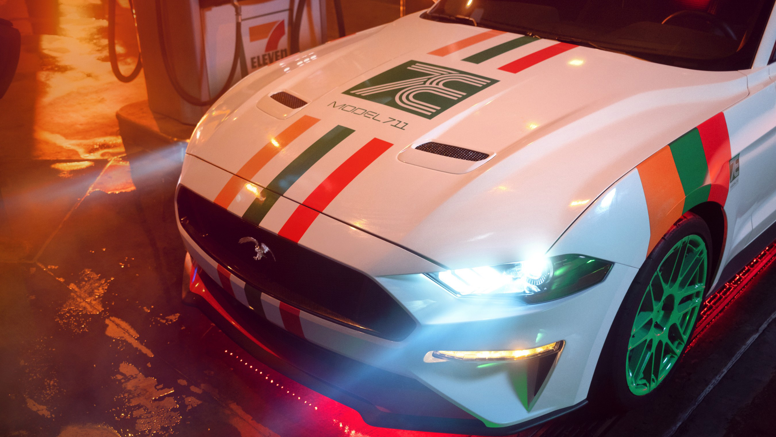 7-Eleven Has Created A Special Ford Mustang And You Could Win It