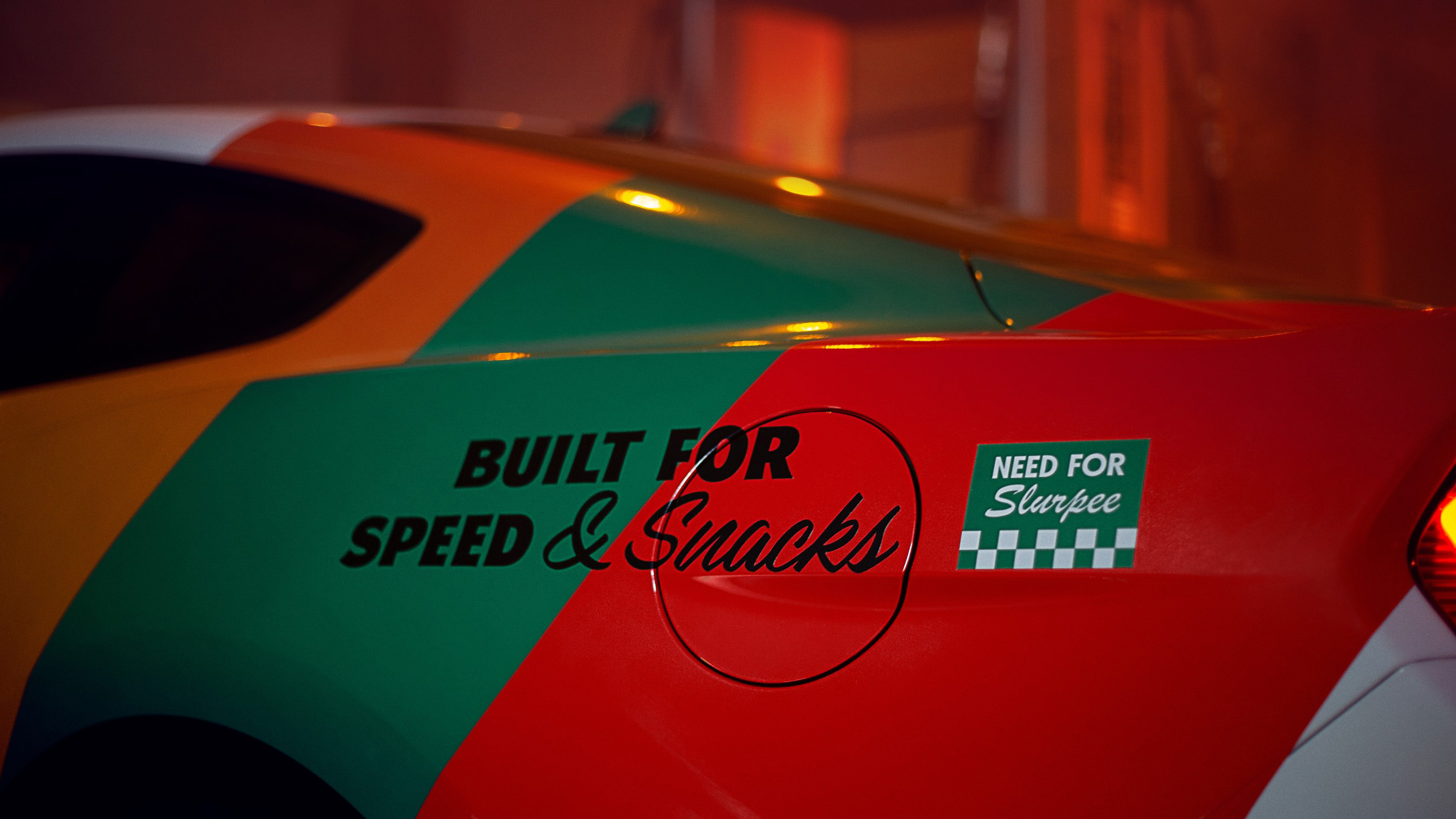 7-Eleven Has Created A Special Ford Mustang And You Could Win It