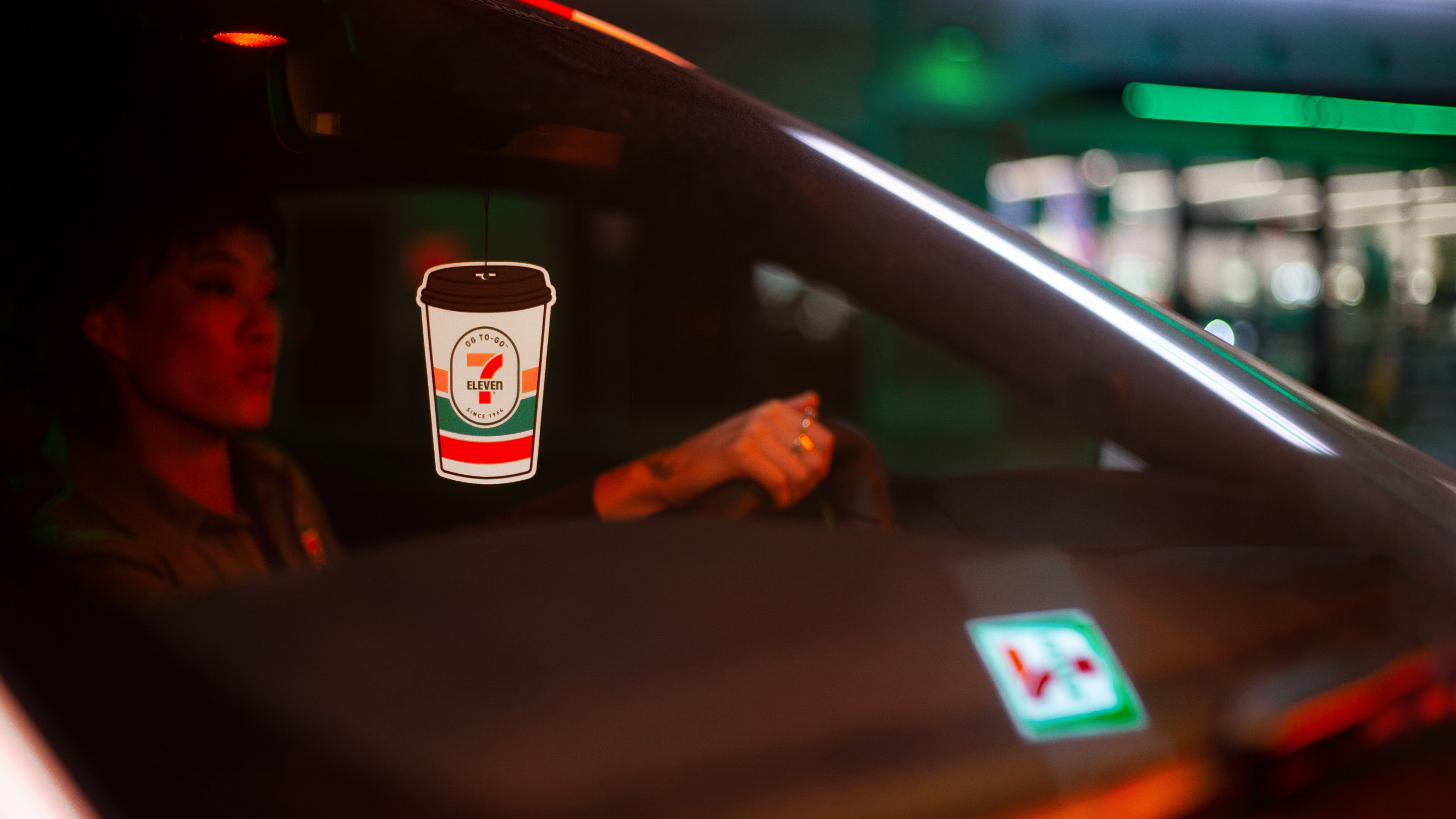 7-Eleven Has Created A Special Ford Mustang And You Could Win It