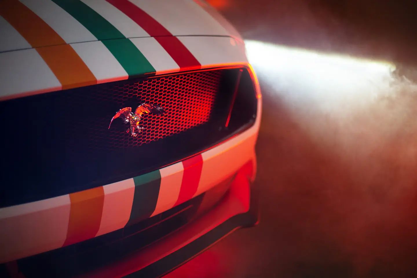 7-Eleven Has Created A Special Ford Mustang And You Could Win It
