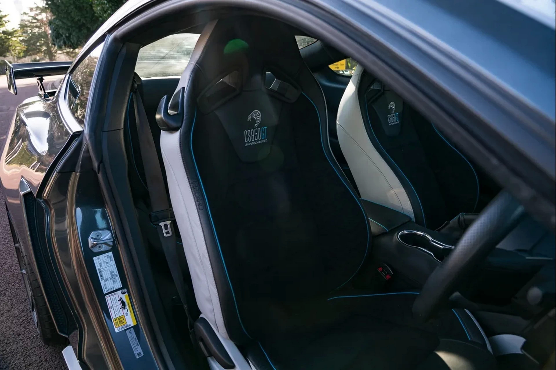 Clive Sutton’s 847 HP Mustang CS85R Is UK’s Antidote To The Shelby GT500