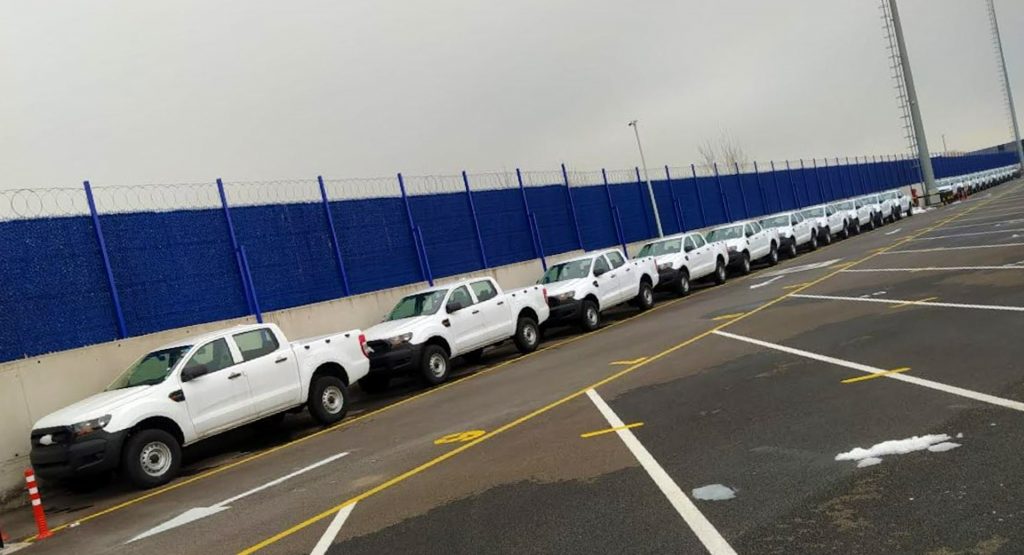 Ford And Chevrolet Each Send 50 Vehicles To Ukraine For Humanitarian Efforts