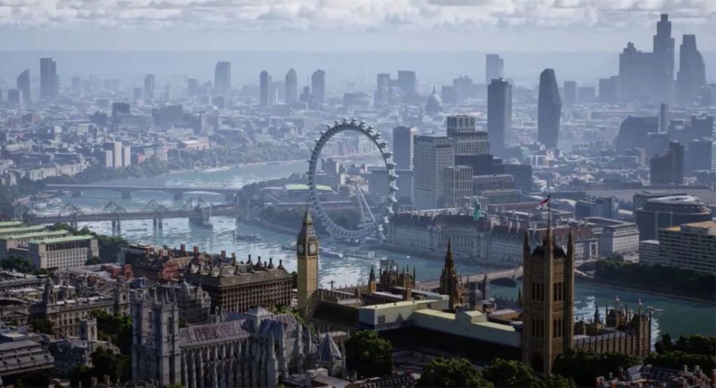 Google Maps’ New Immersive View Is Like Street View But In The Sky