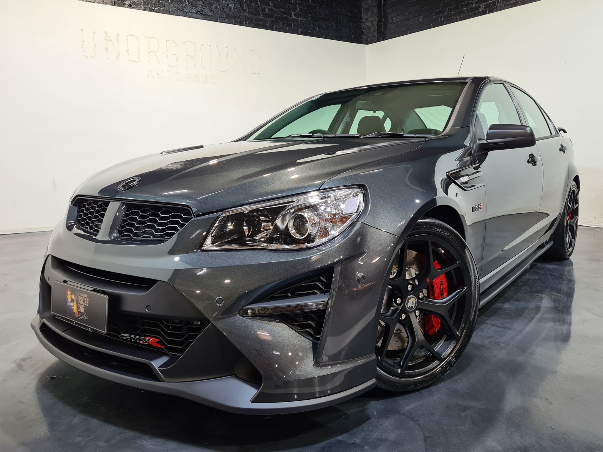 Super Rare 361-Mile HSV GTSR W1 Is A Super Sedan With A Supercar Price