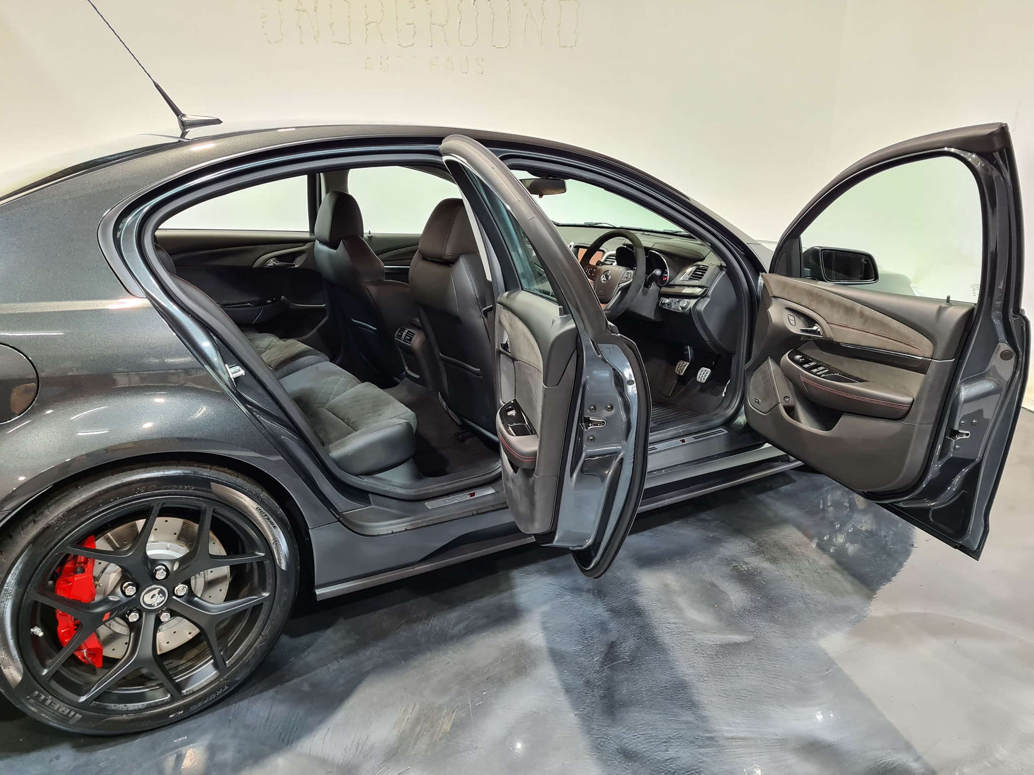 Super Rare 361-Mile HSV GTSR W1 Is A Super Sedan With A Supercar Price