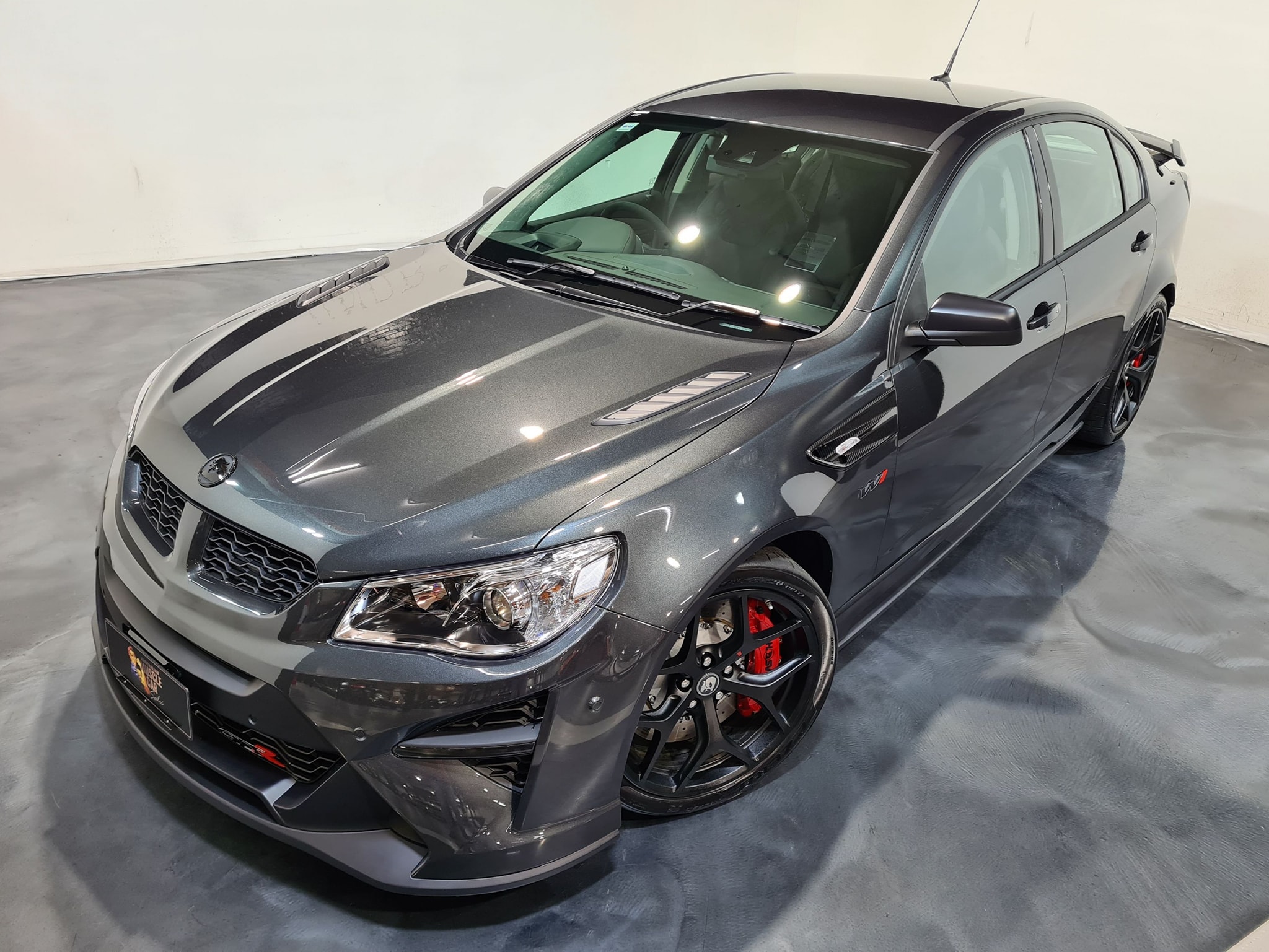 Super Rare 361-Mile HSV GTSR W1 Is A Super Sedan With A Supercar Price