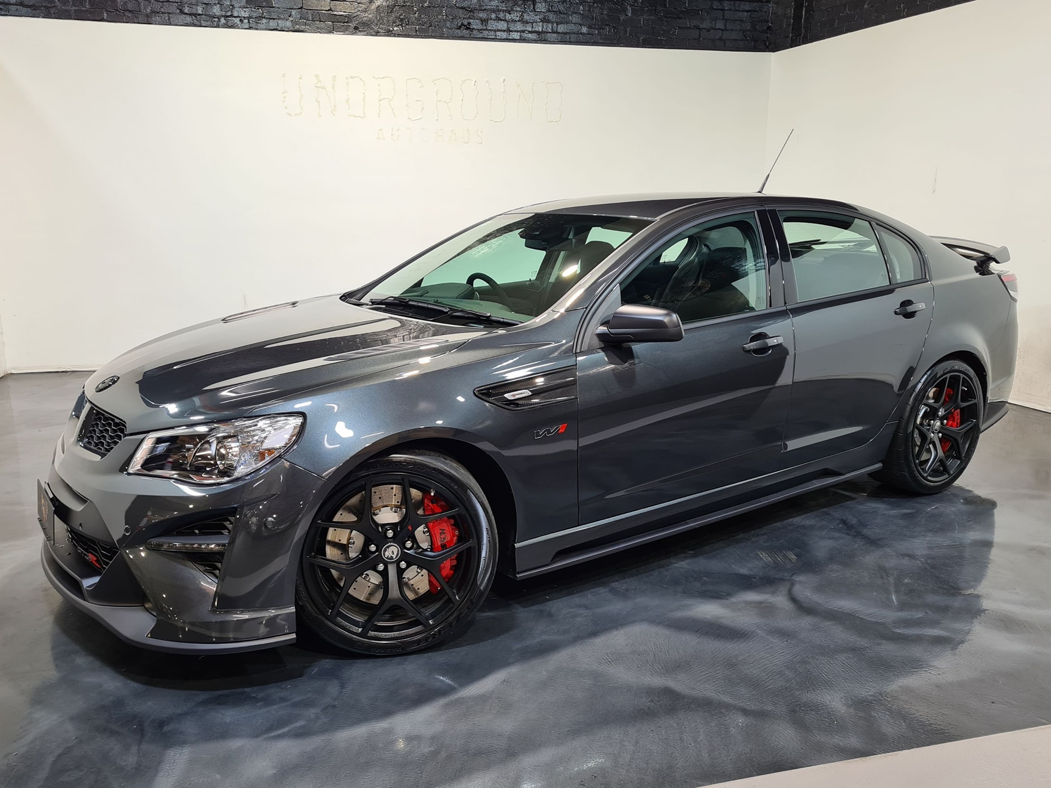 Super Rare 361-Mile HSV GTSR W1 Is A Super Sedan With A Supercar Price