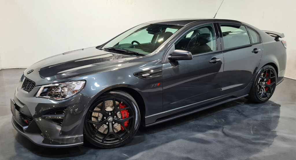 Super Rare 361-Mile HSV GTSR W1 Is A Super Sedan With A Supercar Price