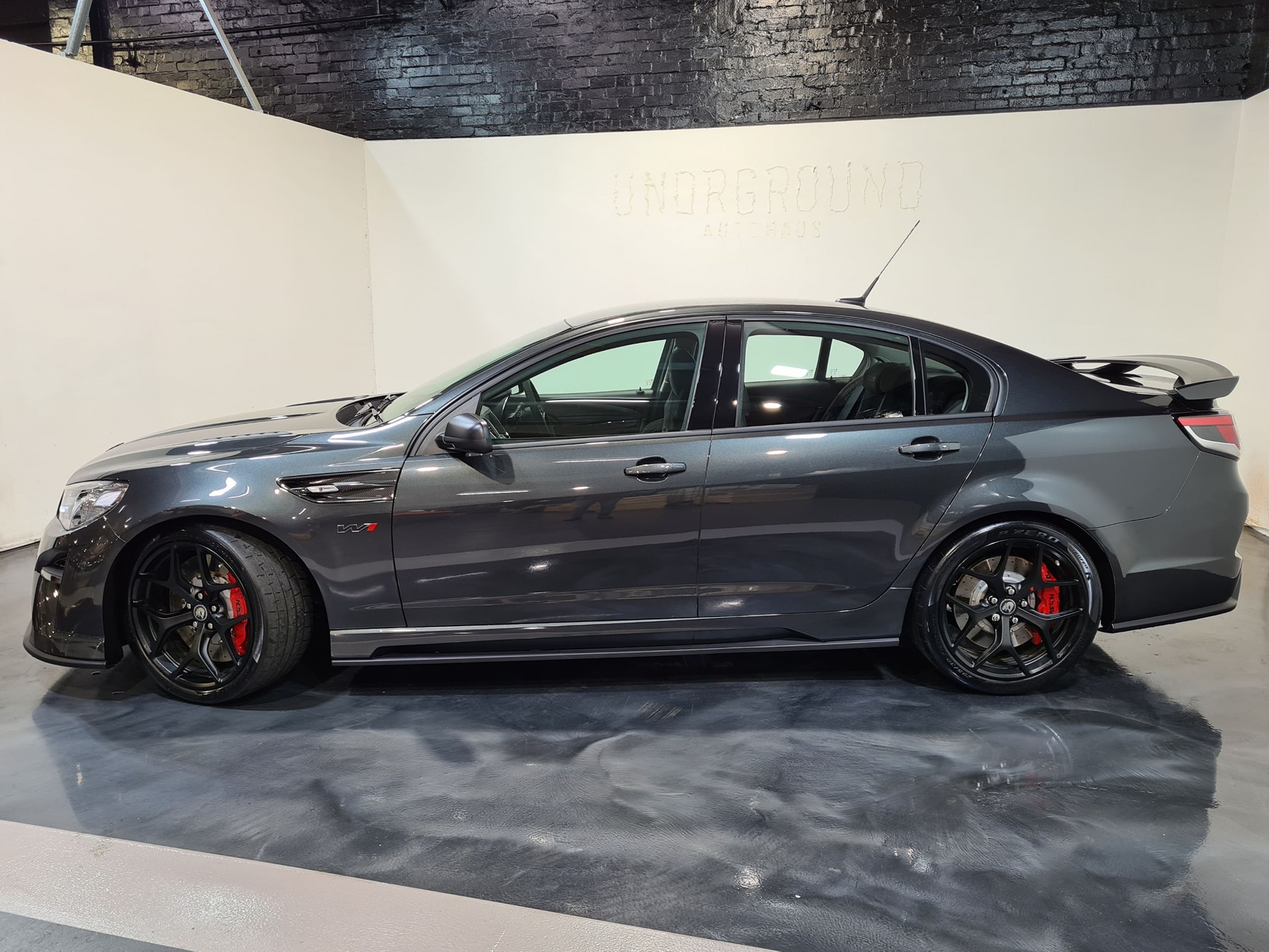 Super Rare 361-Mile HSV GTSR W1 Is A Super Sedan With A Supercar Price