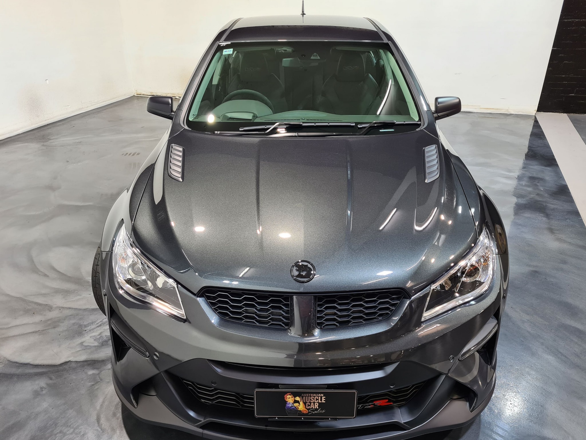 Super Rare 361-Mile HSV GTSR W1 Is A Super Sedan With A Supercar Price