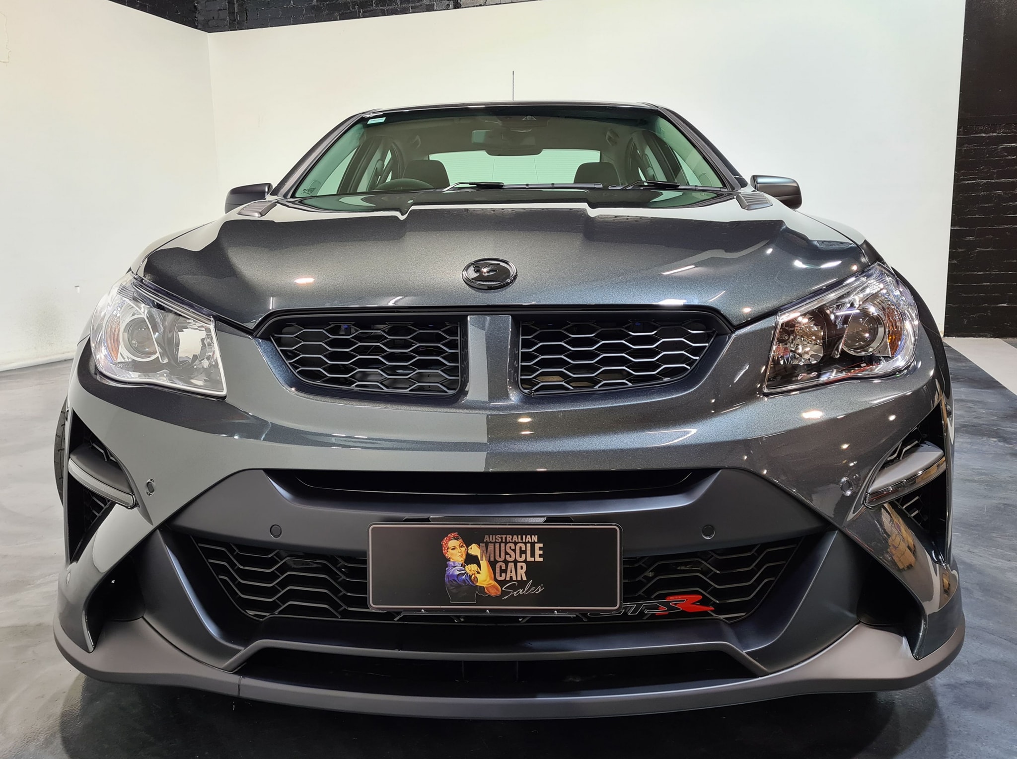 Super Rare 361-Mile HSV GTSR W1 Is A Super Sedan With A Supercar Price