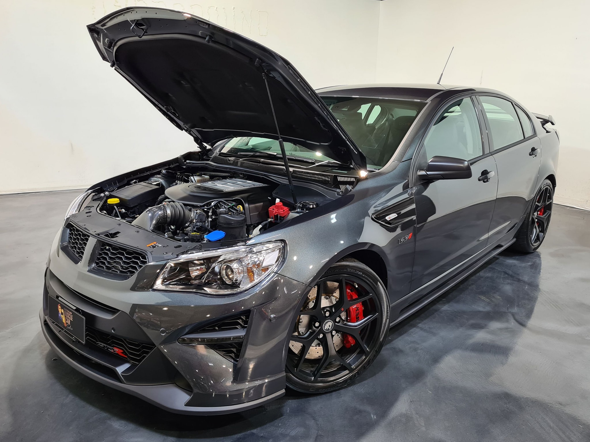 Super Rare 361-Mile HSV GTSR W1 Is A Super Sedan With A Supercar Price