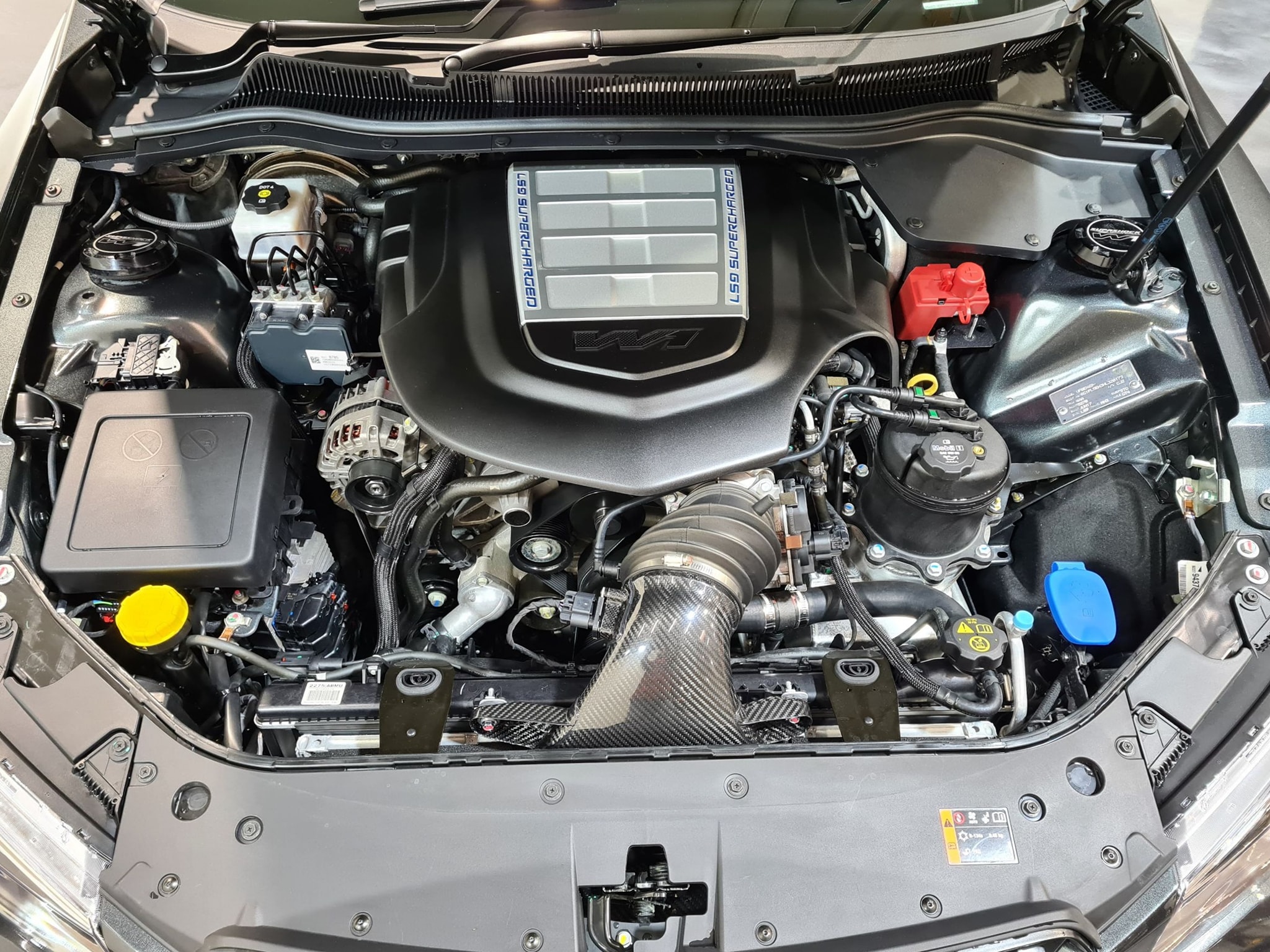 Super Rare 361-Mile HSV GTSR W1 Is A Super Sedan With A Supercar Price