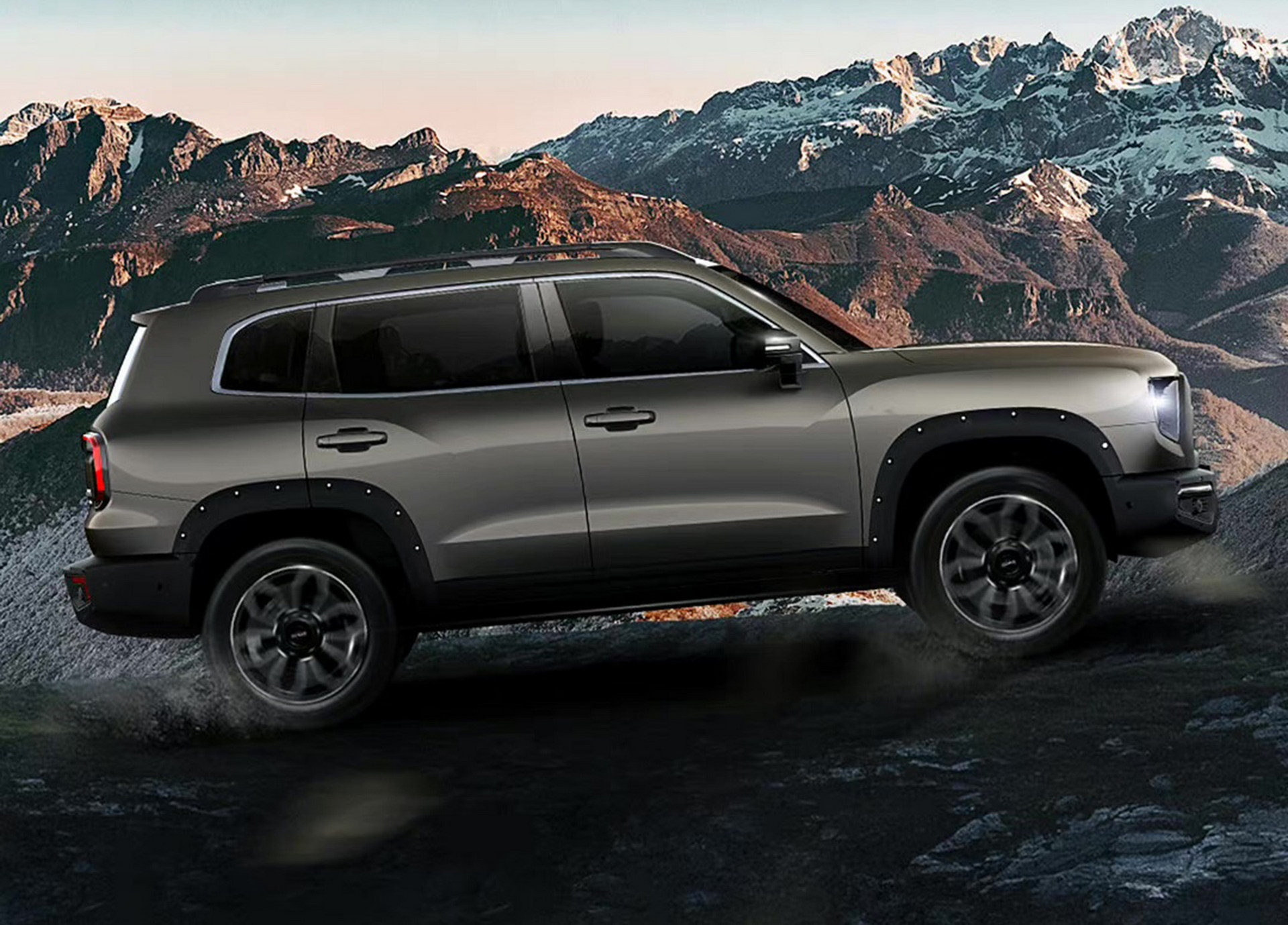 China’s Haval Big Dog Gains Rugged-Looking Hunting Edition