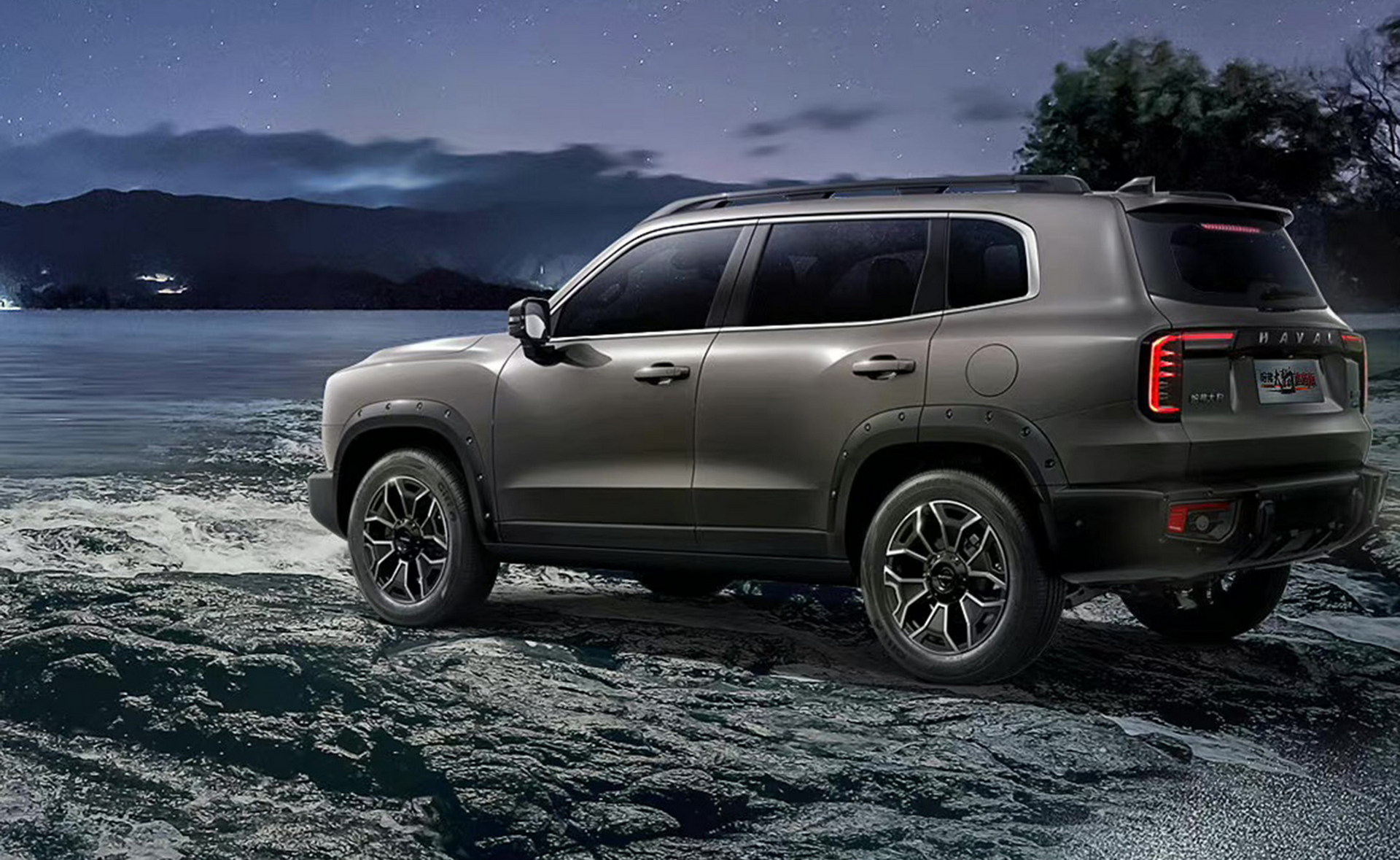 China’s Haval Big Dog Gains Rugged-Looking Hunting Edition