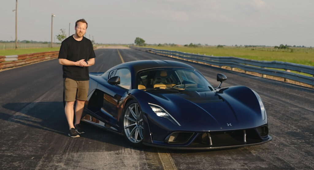  The Hennessey Venom F5 Delivers On Its Brutal Near-2,000 HP Promise