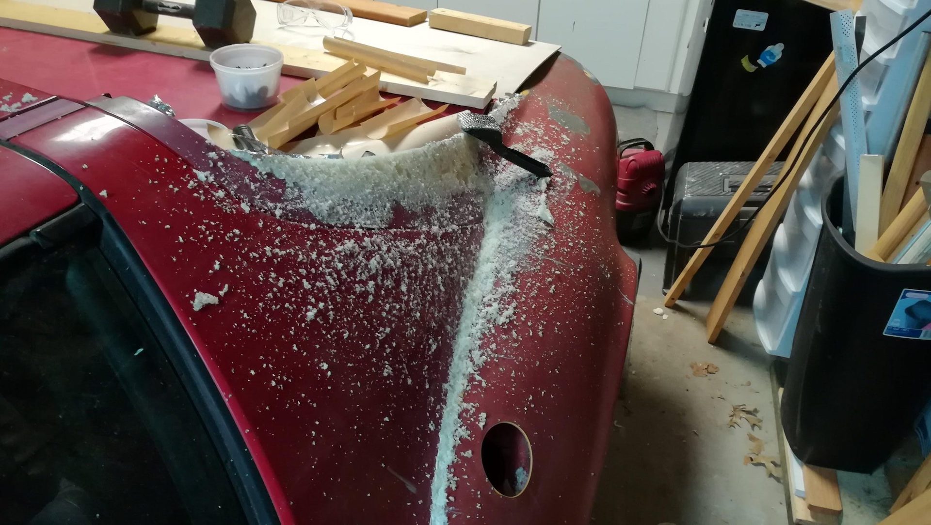 This Honda Del Sol Dino 246 Wannabe Is Almost Awesome