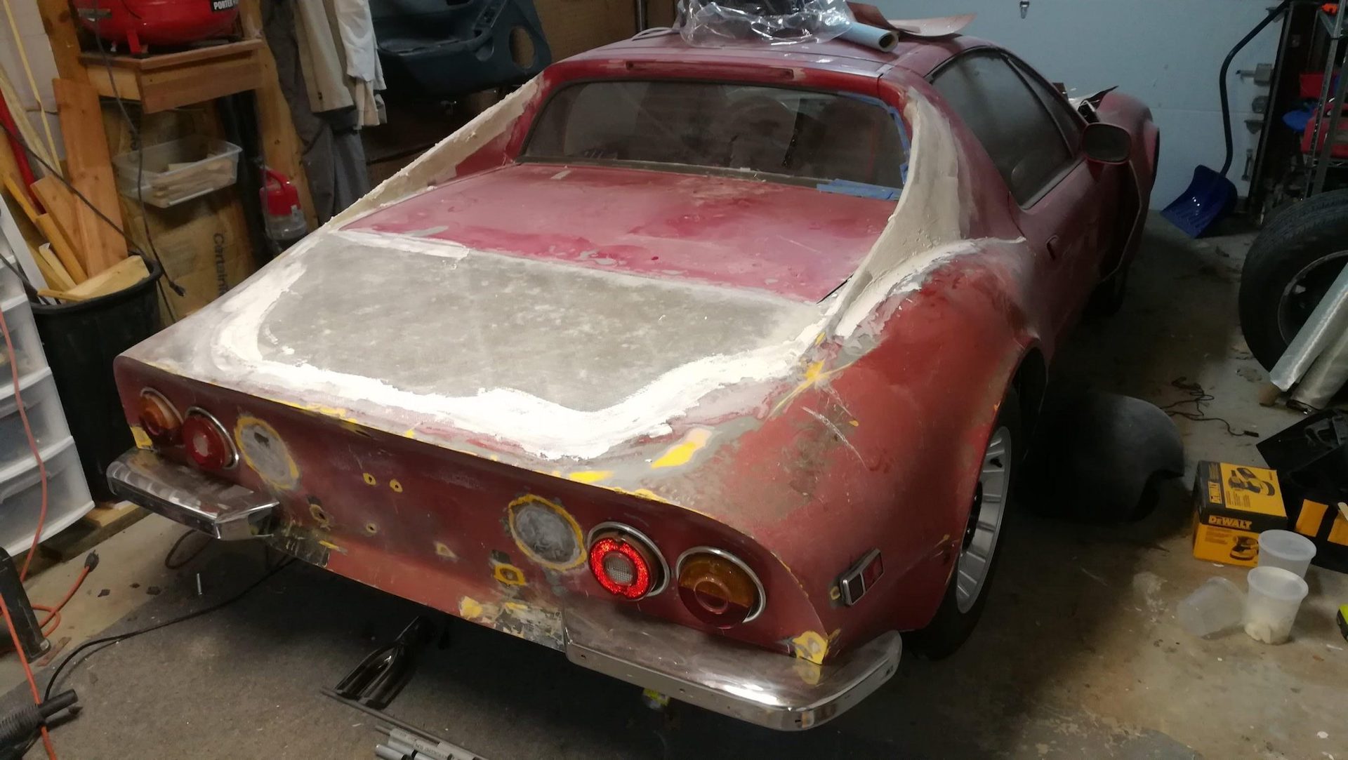 This Honda Del Sol Dino 246 Wannabe Is Almost Awesome
